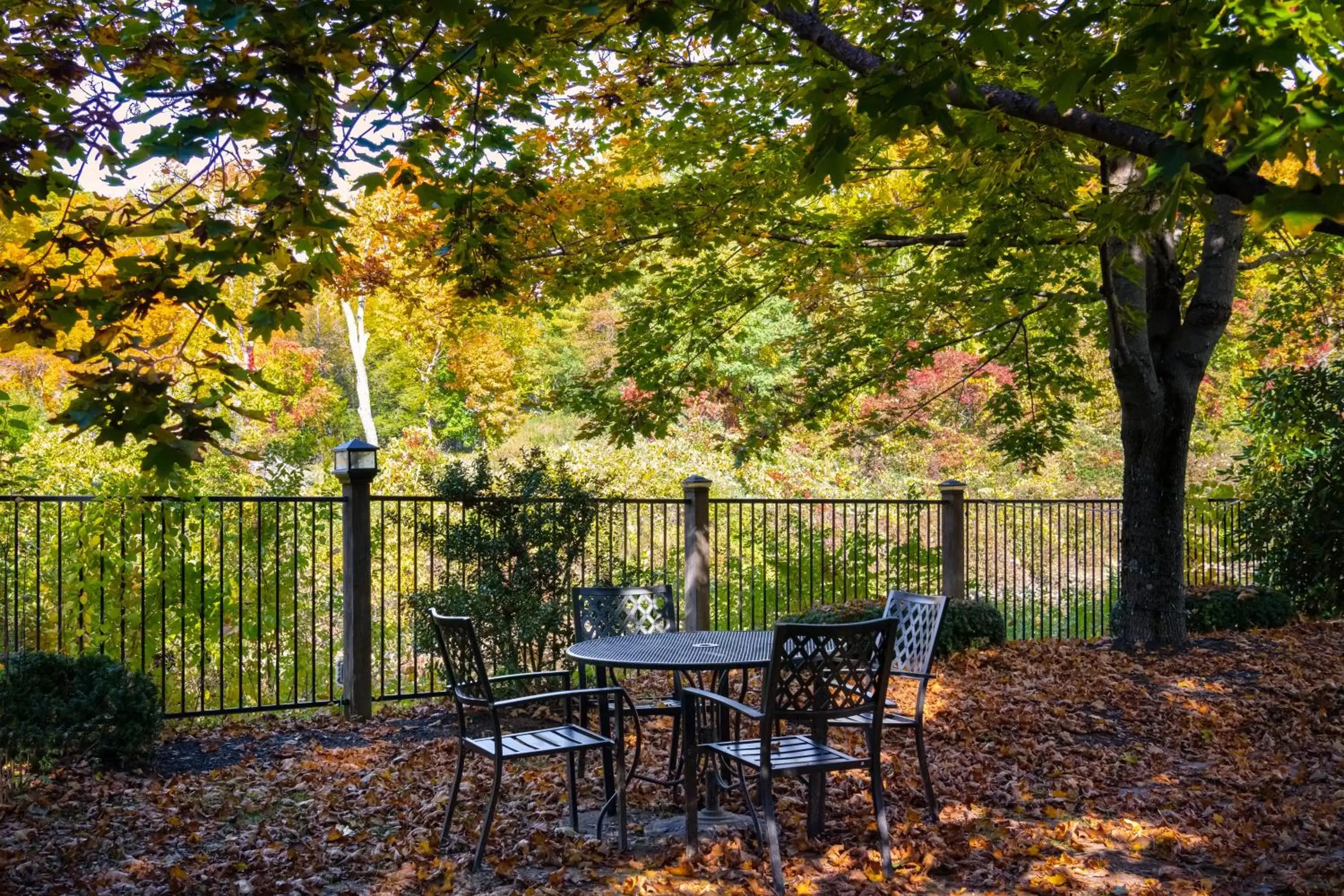 Patio in Riverhouse by Weekender formerly Jack Daniels Inn Patio in Riverhouse by Weekender formerly Jack Daniels Inn