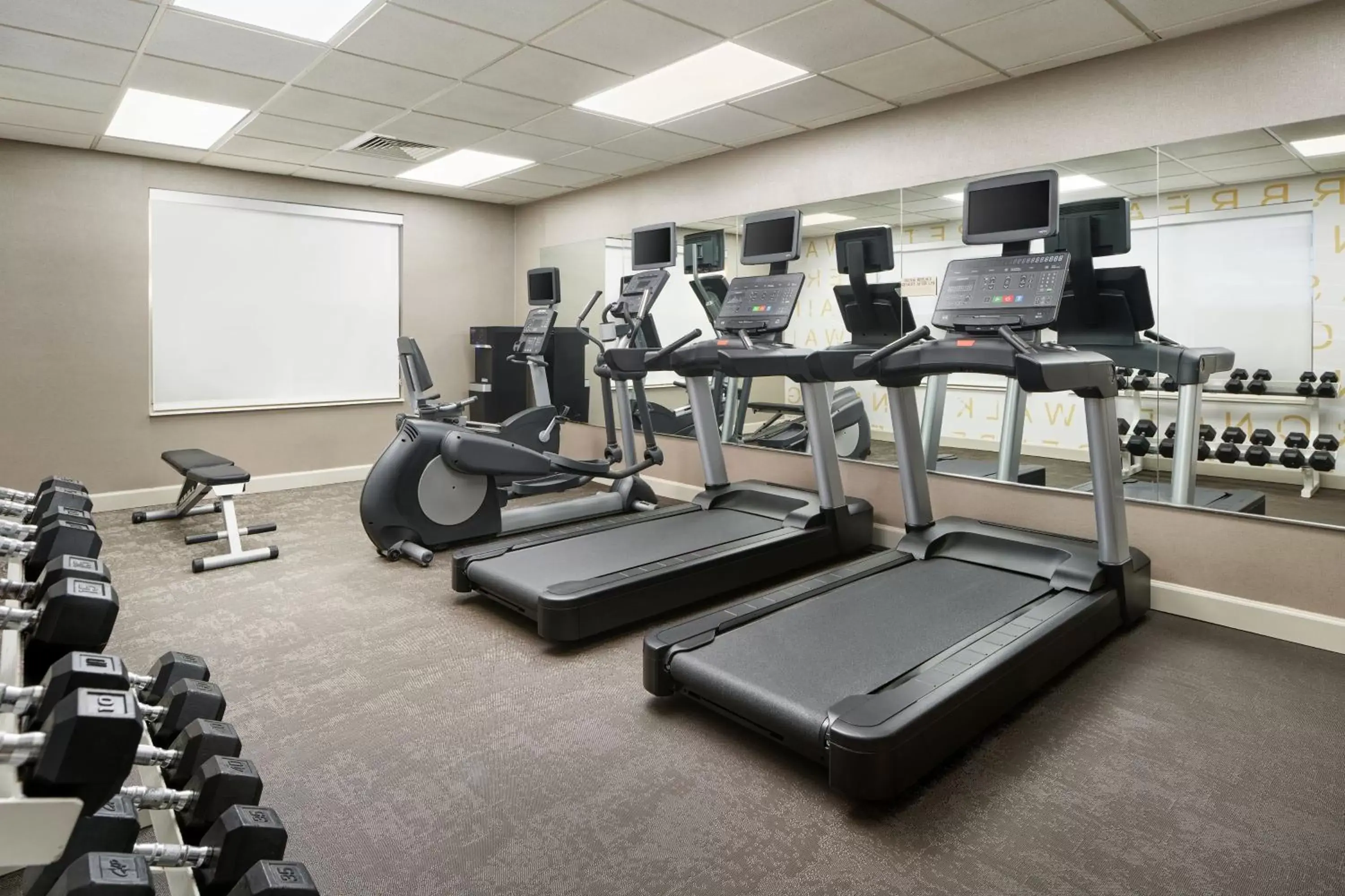 Fitness centre/facilities, Fitness Center/Facilities in Residence Inn Fort Lauderdale Plantation