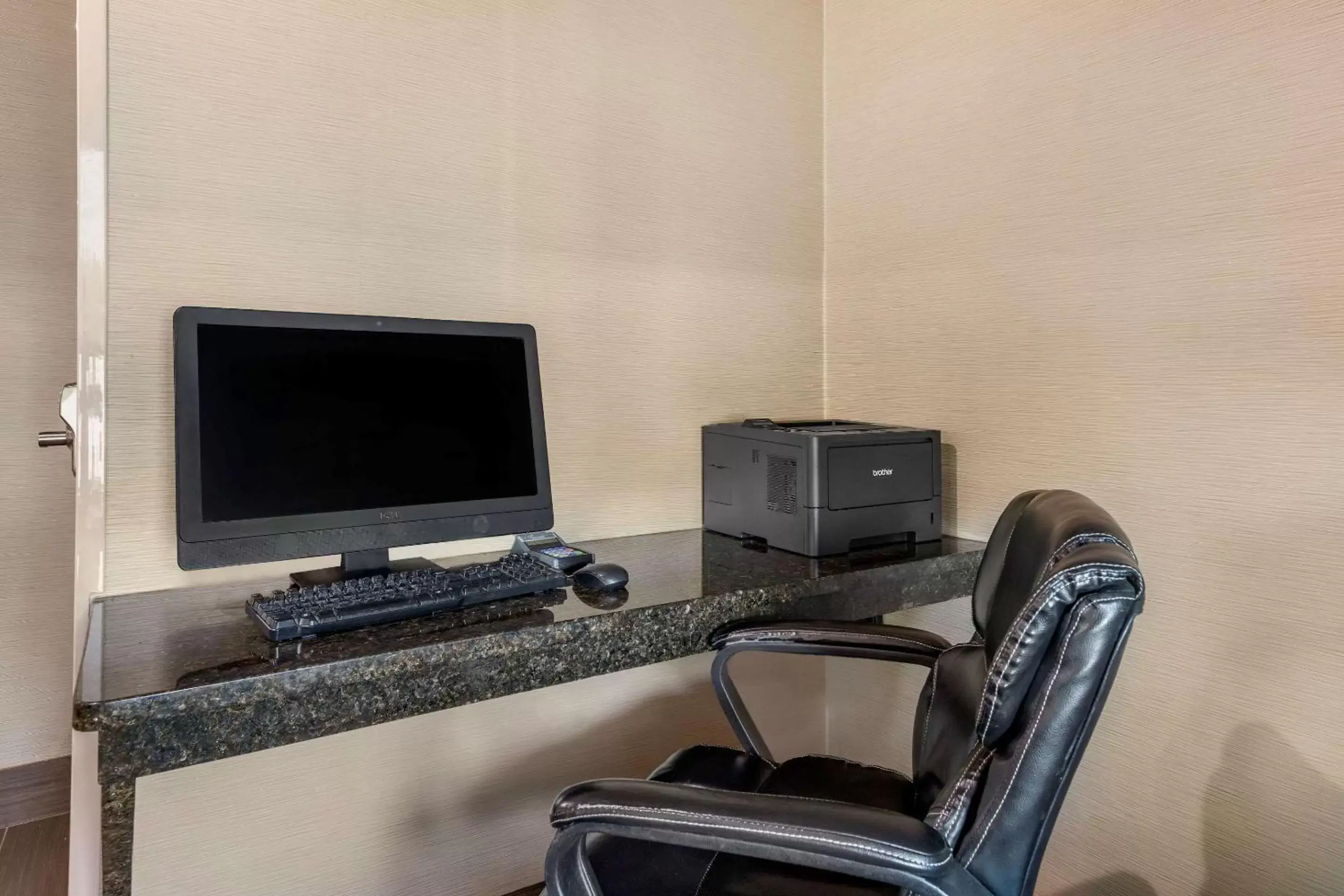 On site, Business Area/Conference Room in Comfort Suites Grandville