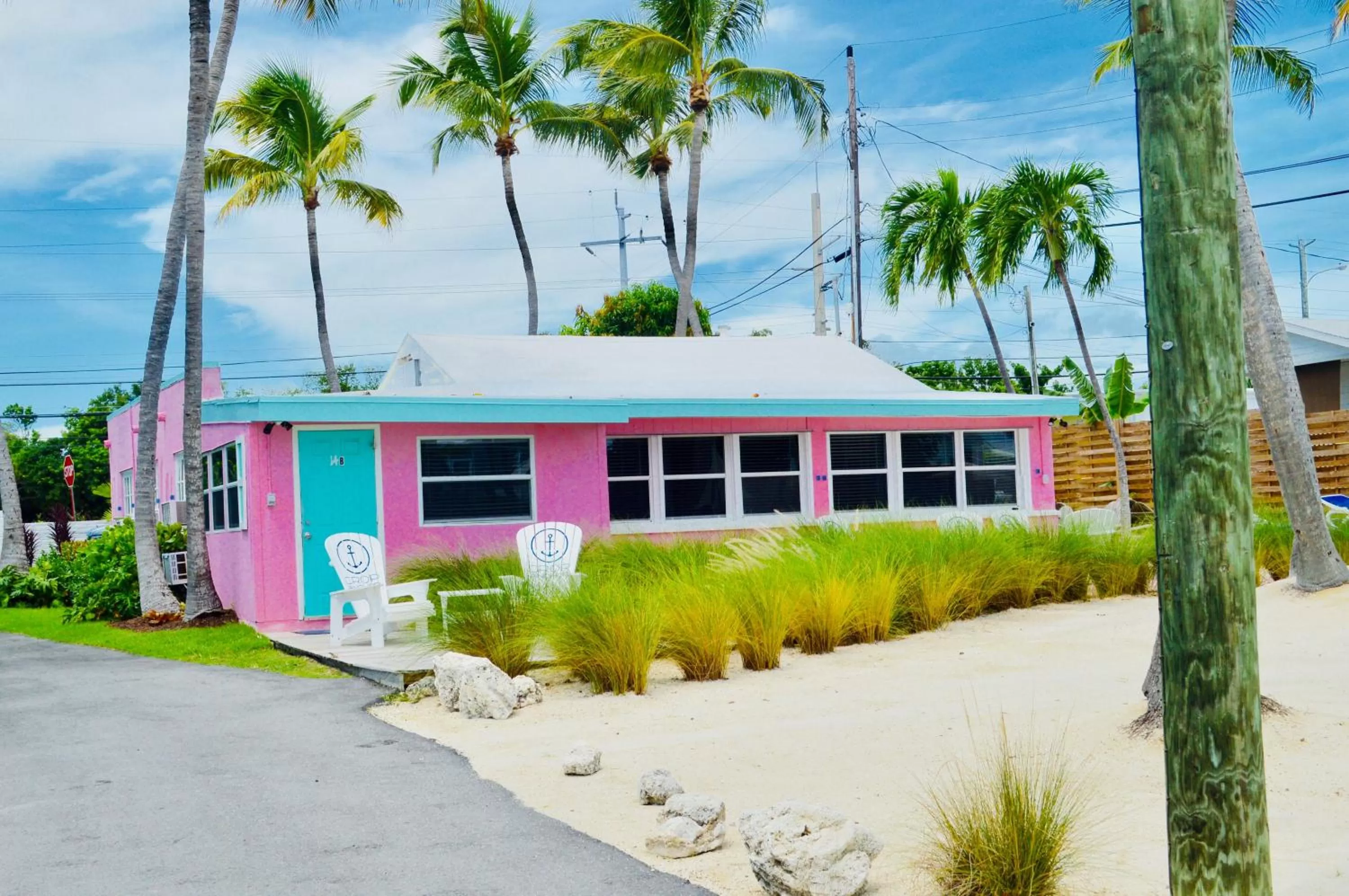 Property building in Drop Anchor Resort & Marina