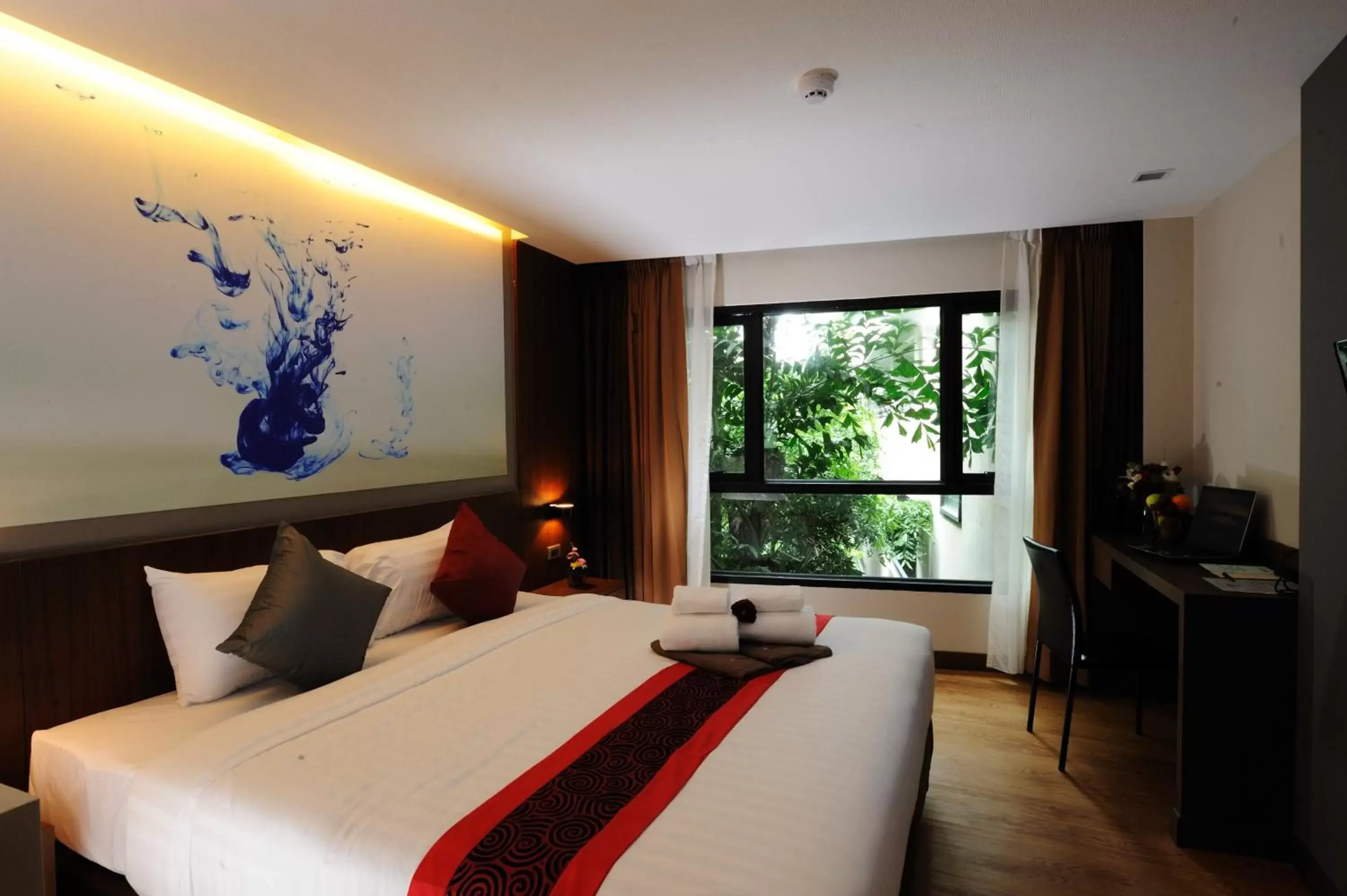 Bedroom, Bed in 41 Suite Bangkok