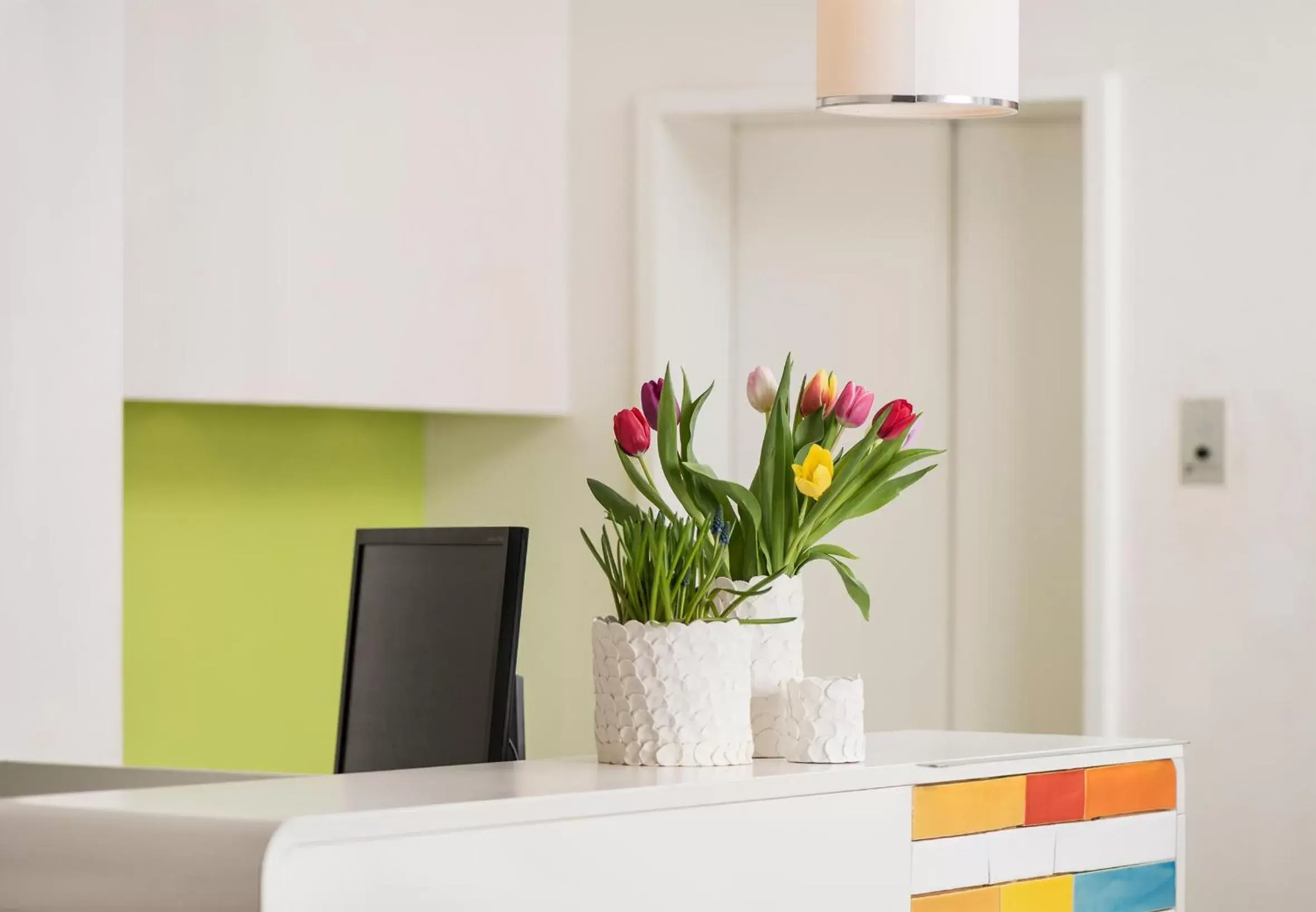 Lobby or reception in 1st Creatif Hotel Elephant Lobby or reception in 1st Creatif Hotel Elephant