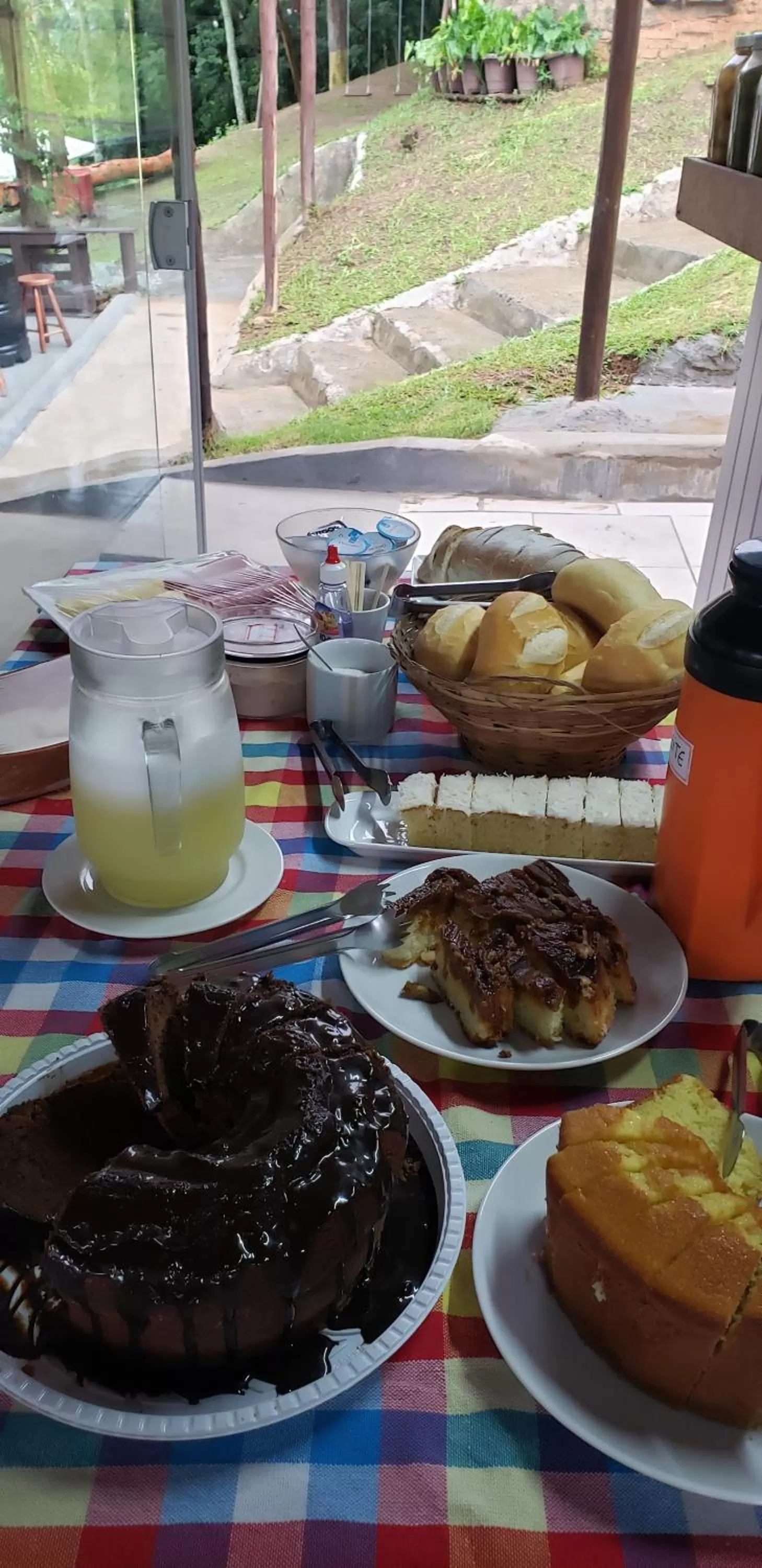 Breakfast in Pousada Solar da Montanha