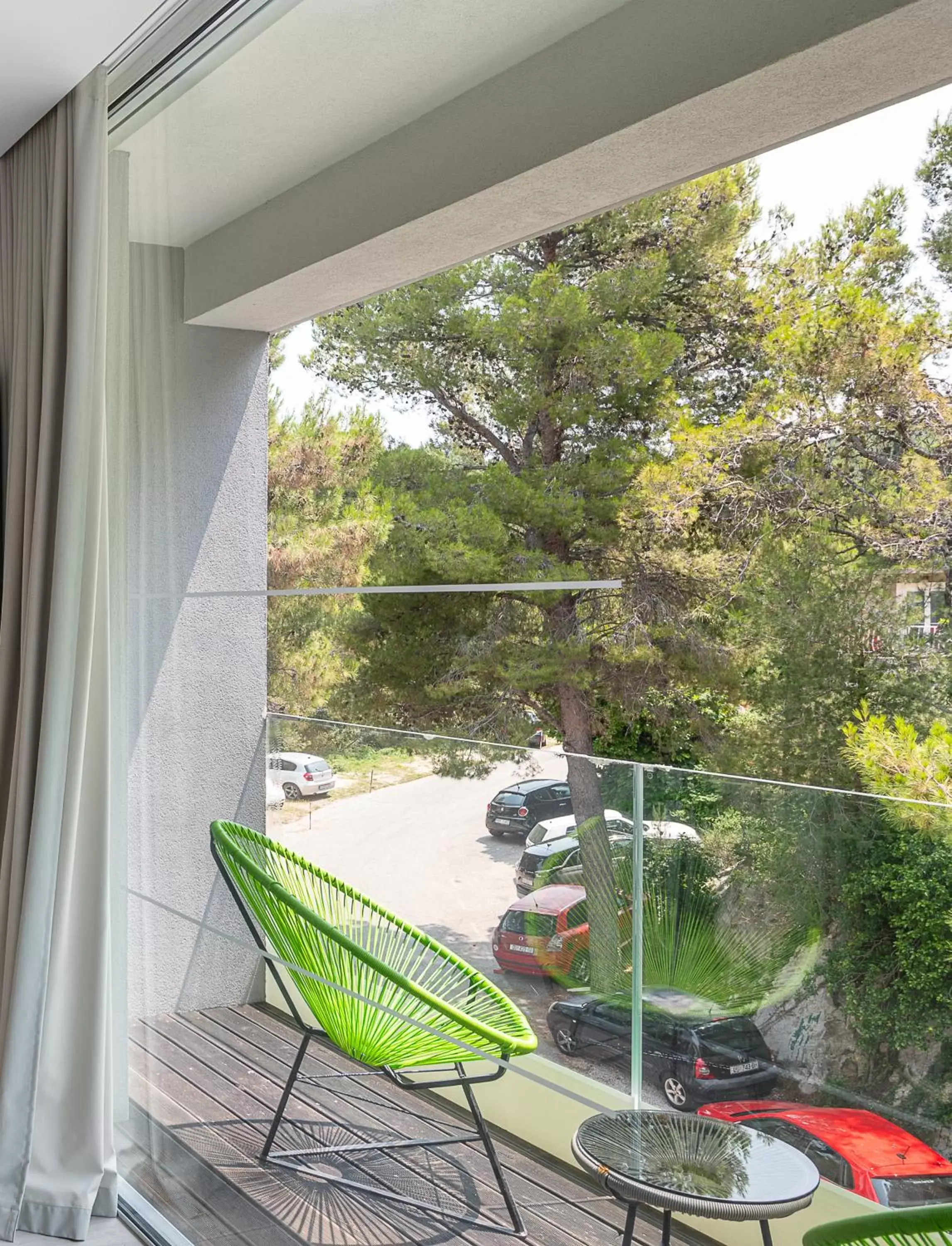 Balcony/Terrace in Hotel Cavtat