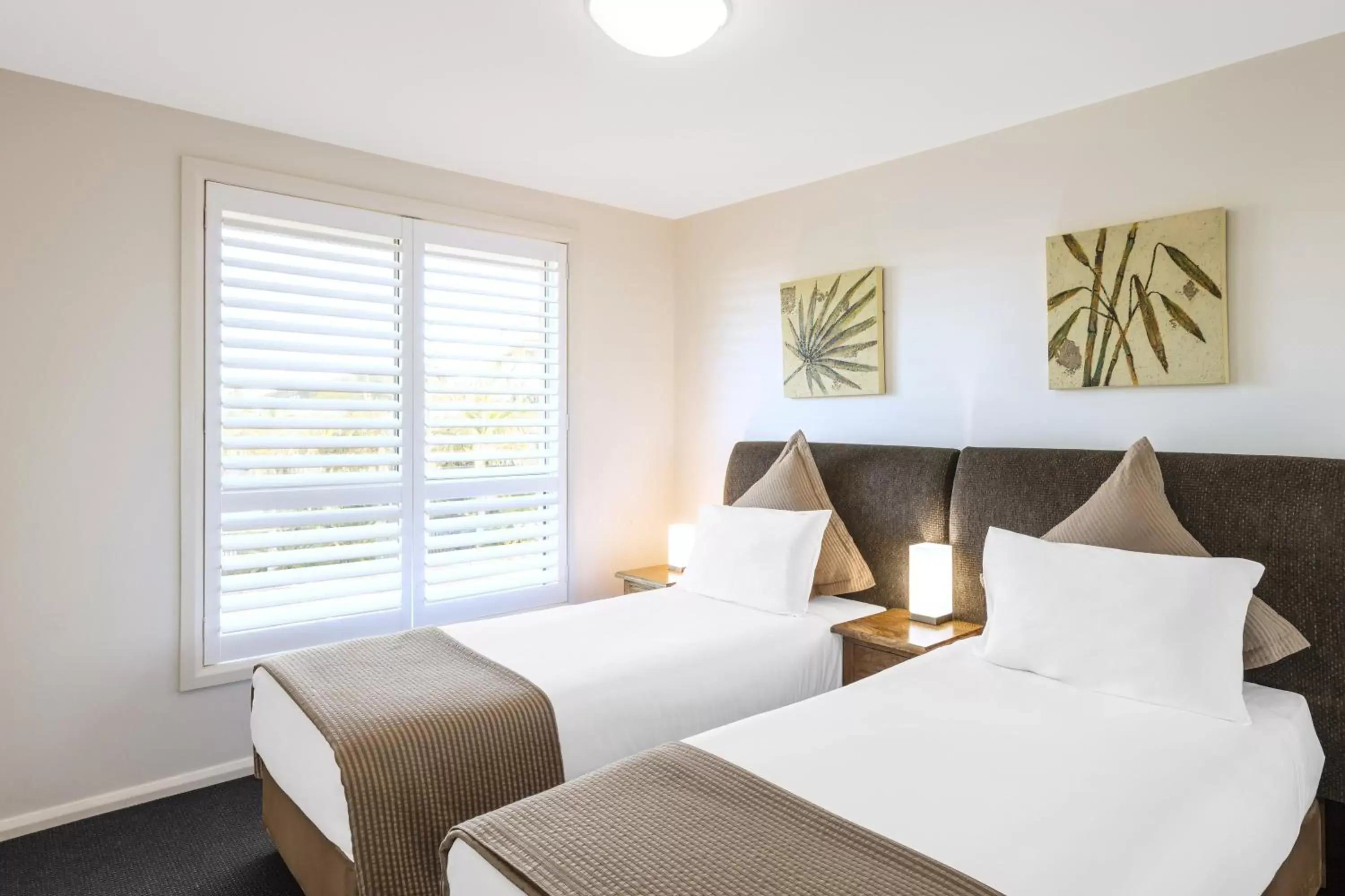 Bedroom in Oaks Port Stephens Pacific Blue Resort