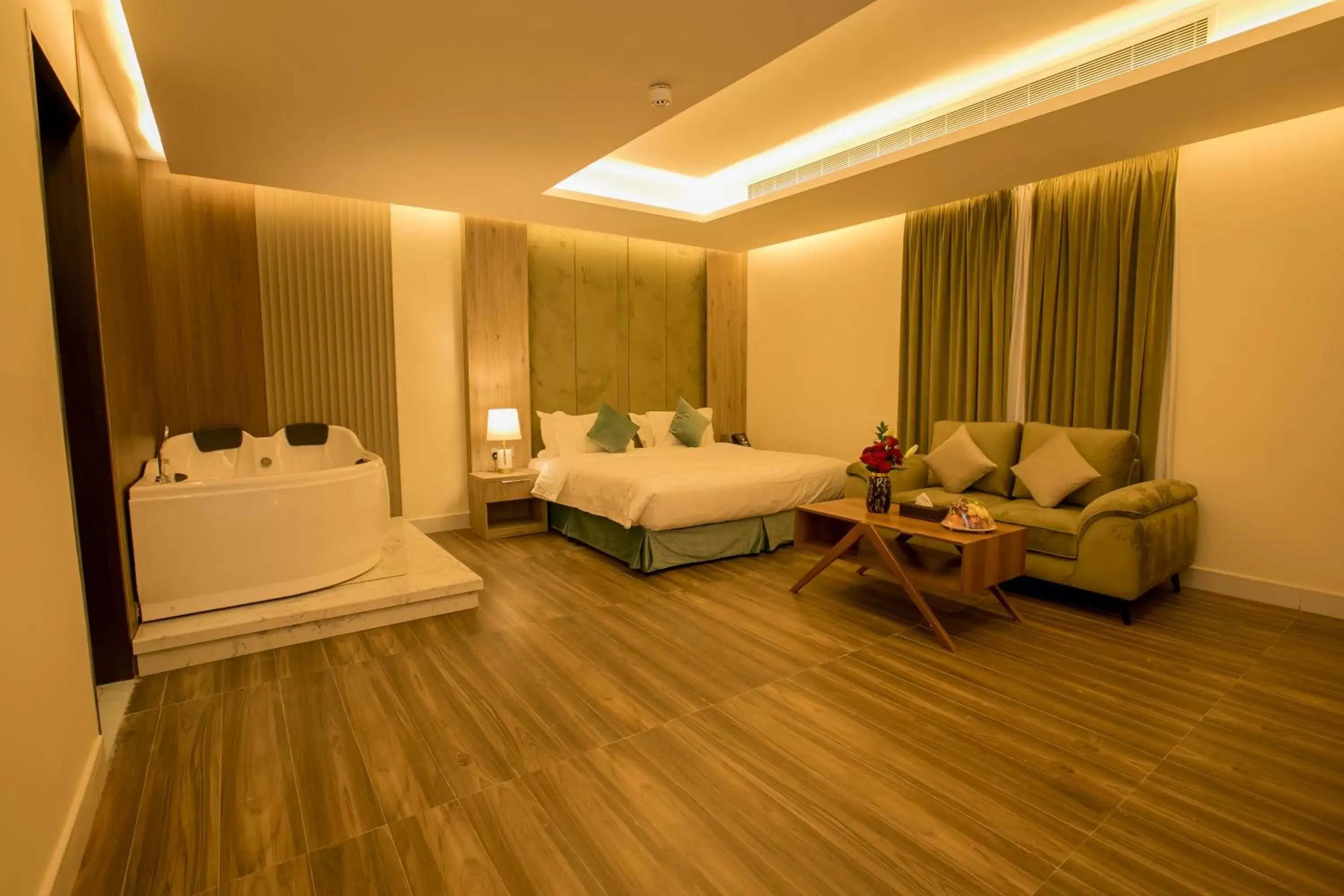 Photo of the whole room, Bed in Luxury Night Al Mounisea Photo of the whole room, Bed in Luxury Night Al Mounisea