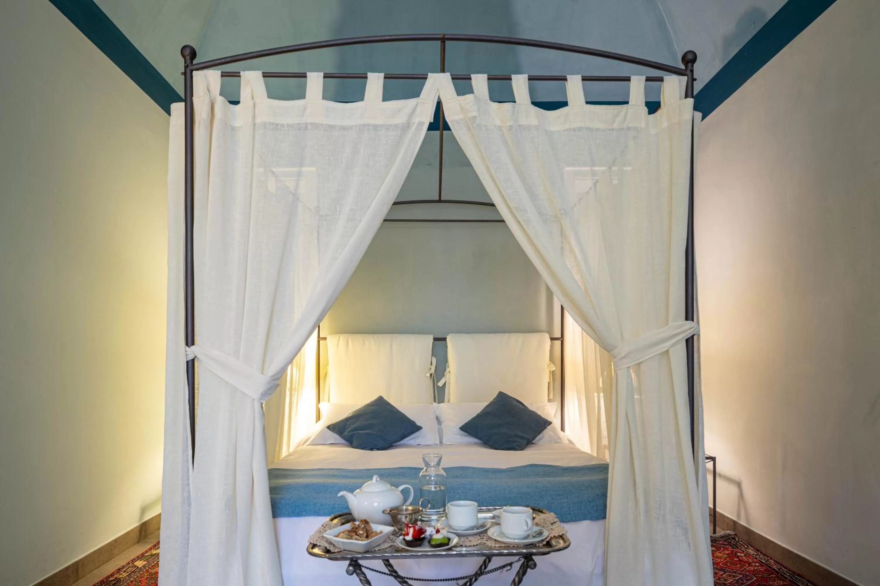 Bedroom, Bed in B&B Sant'Agostino