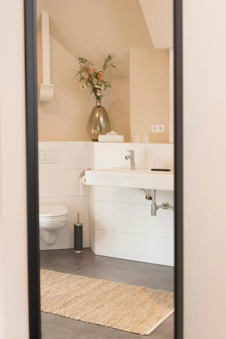 Toilet in Herberg d'n brouwer