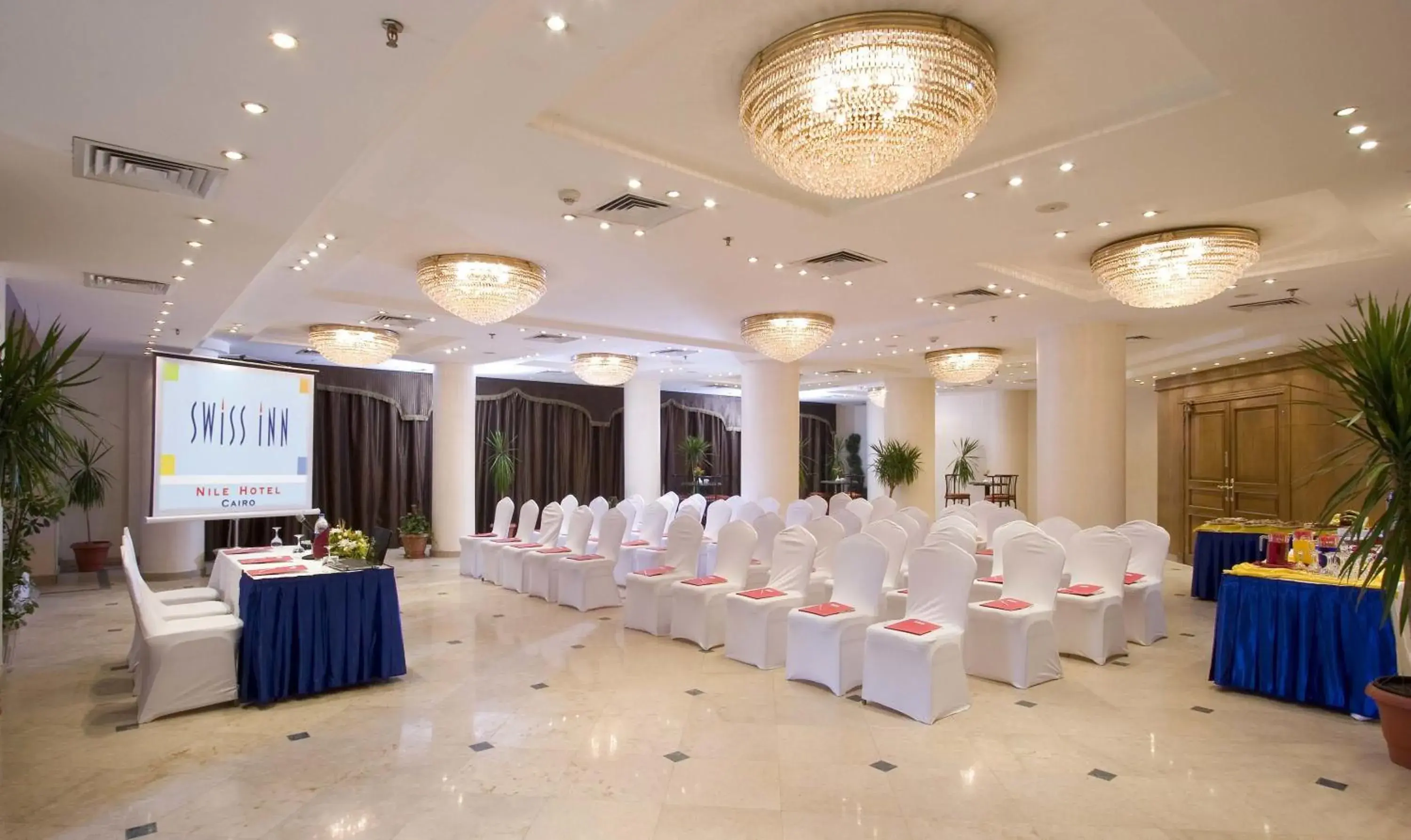 Banquet/Function facilities, Banquet Facilities in Swiss Inn Nile Hotel