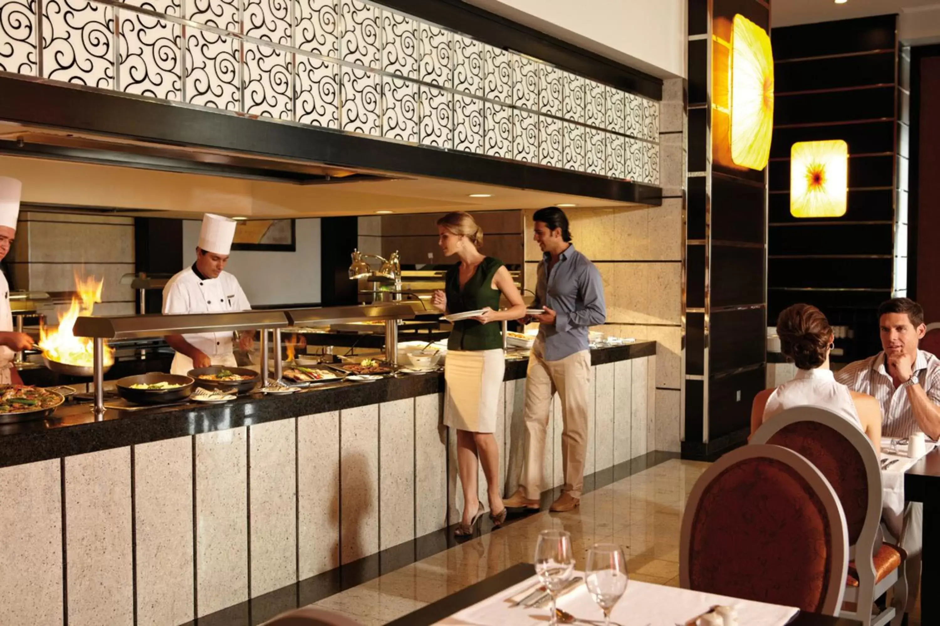 Restaurant/places to eat in Riu Plaza Guadalajara Restaurant/places to eat in Riu Plaza Guadalajara