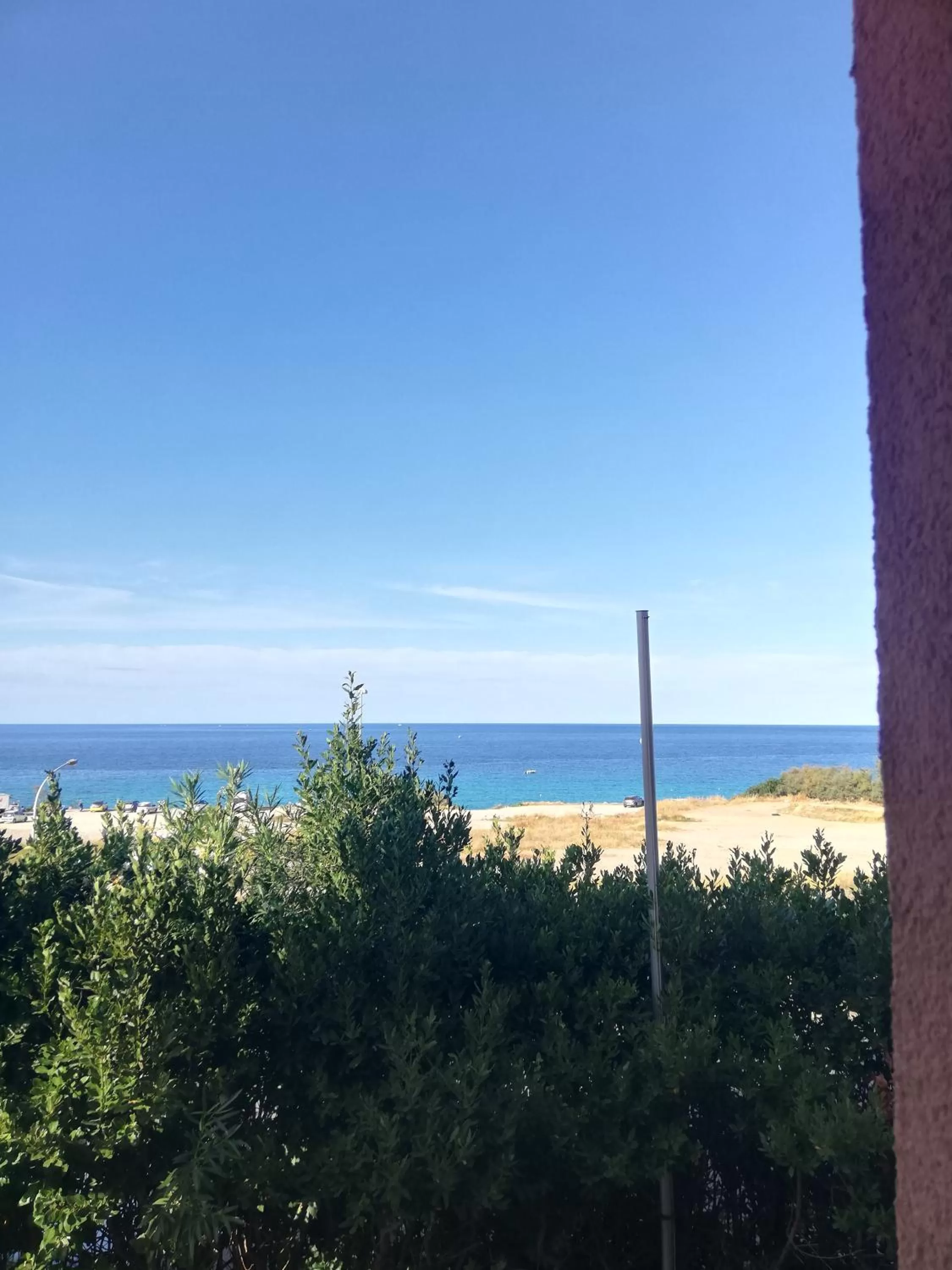 Sea View in 215 addaura luxury room