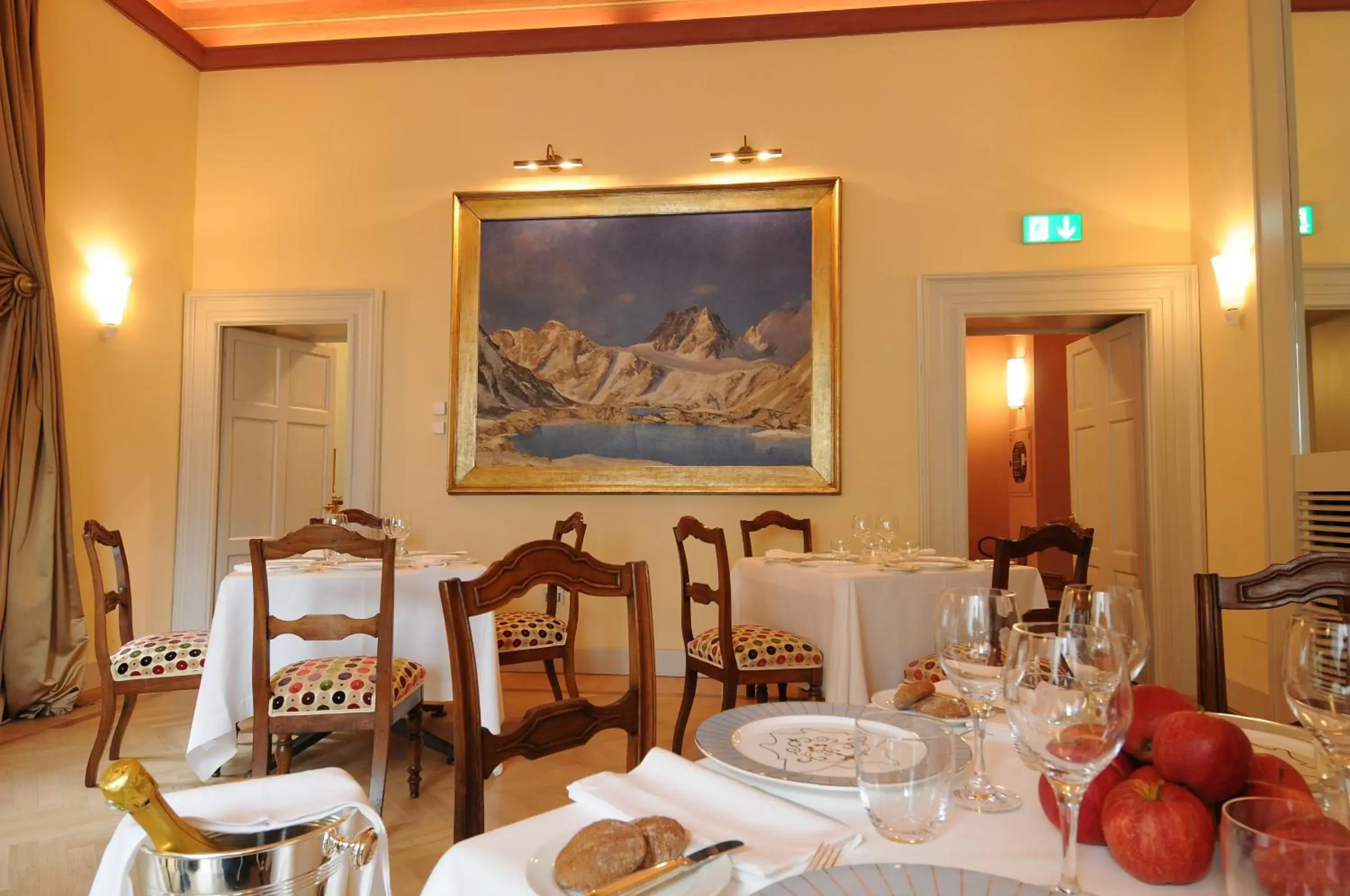 Restaurant/Places to Eat in Grand Hotel Della Posta