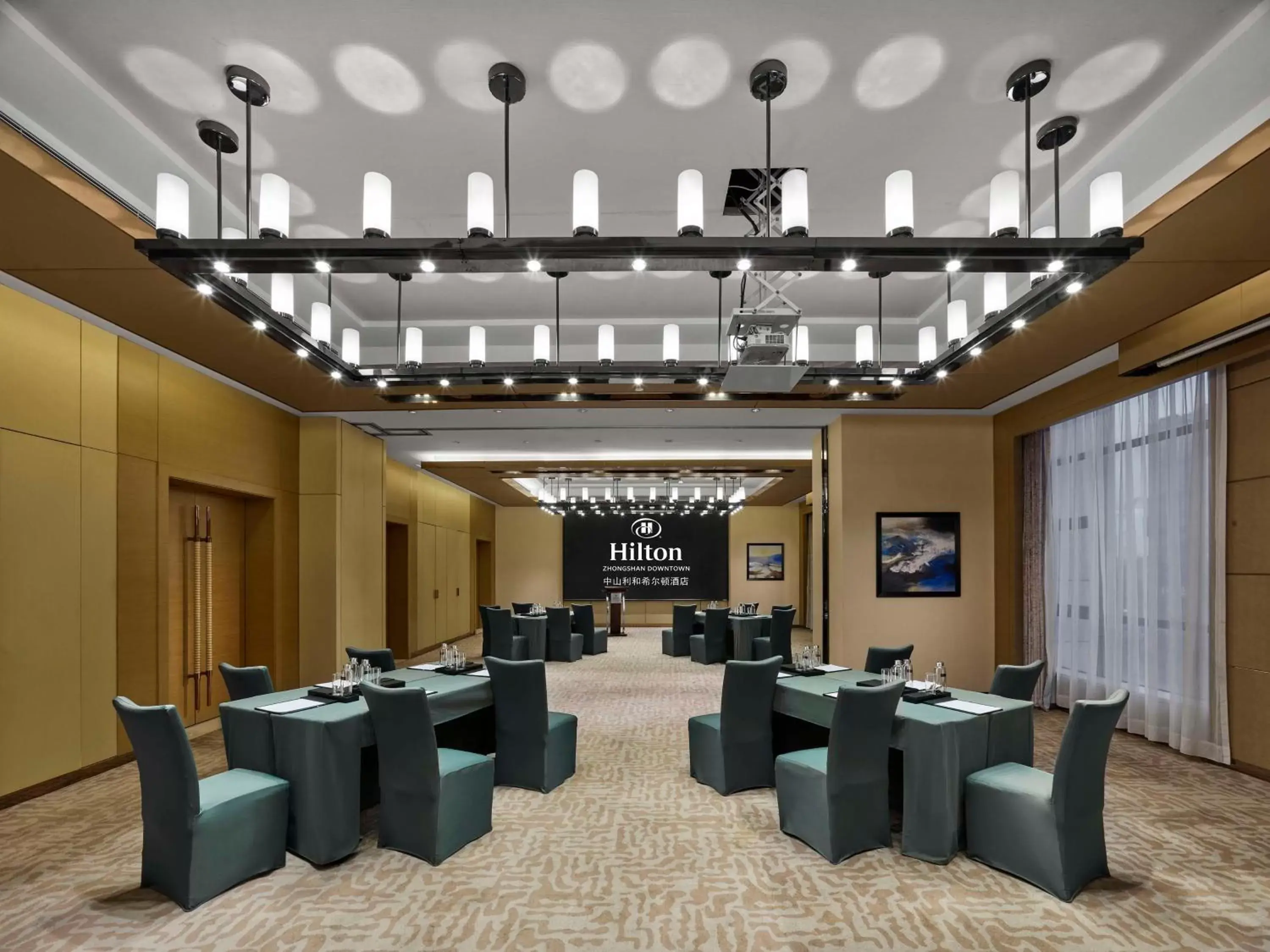 Meeting/conference room, Banquet Facilities in Hilton Zhongshan Downtown