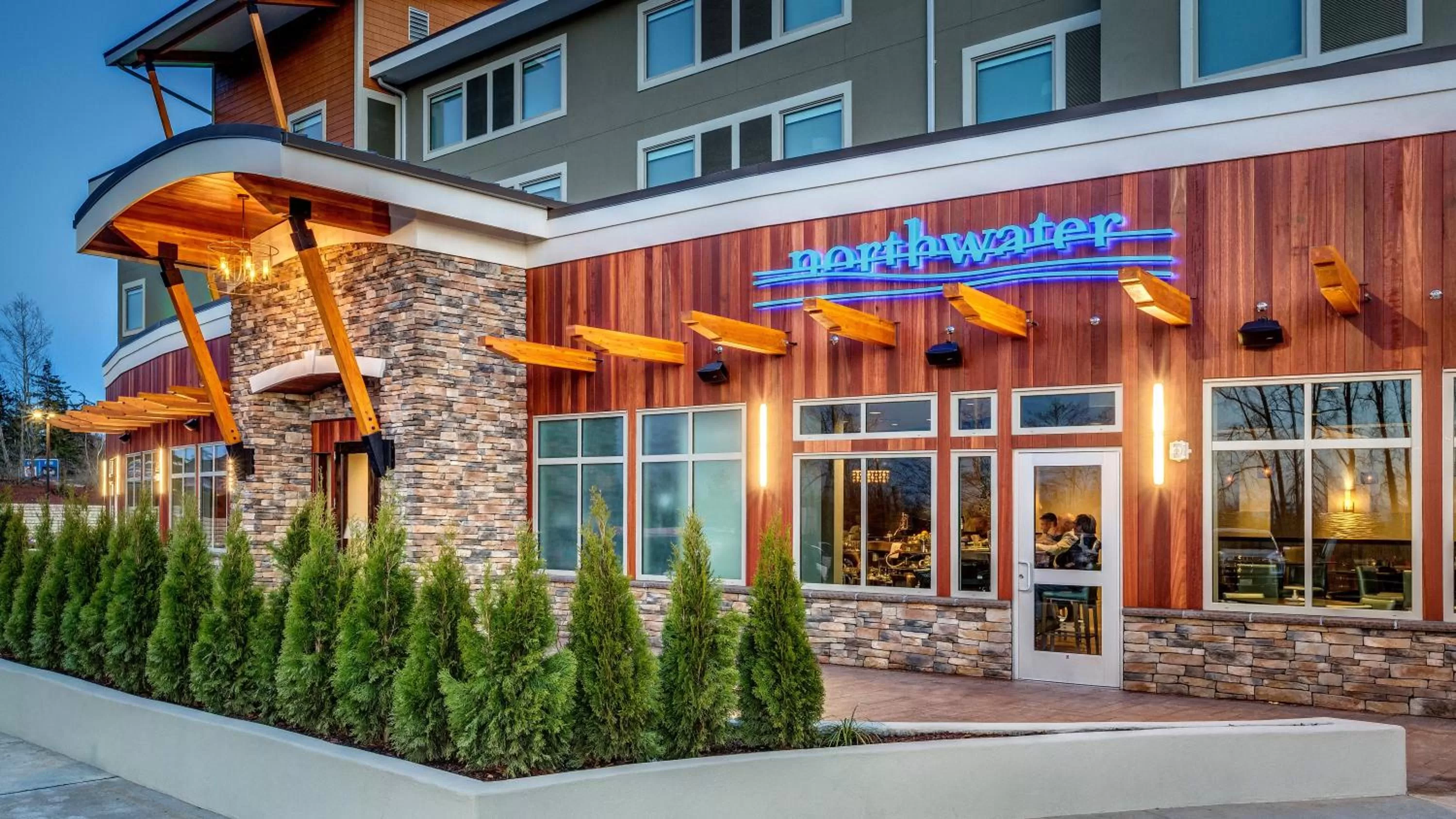 Restaurant/places to eat in Holiday Inn & Suites Bellingham by IHG