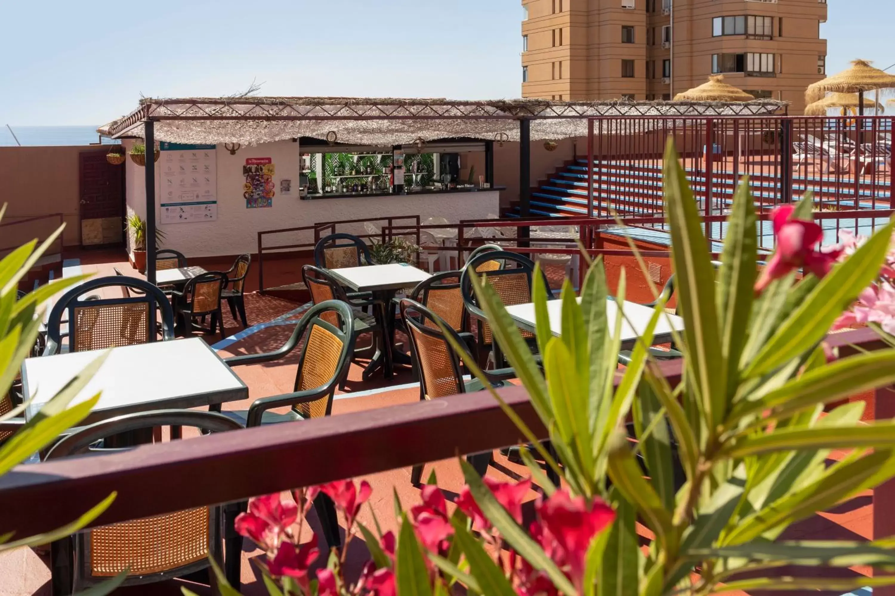 Balcony/Terrace in Las Palmeras Affiliated by FERGUS