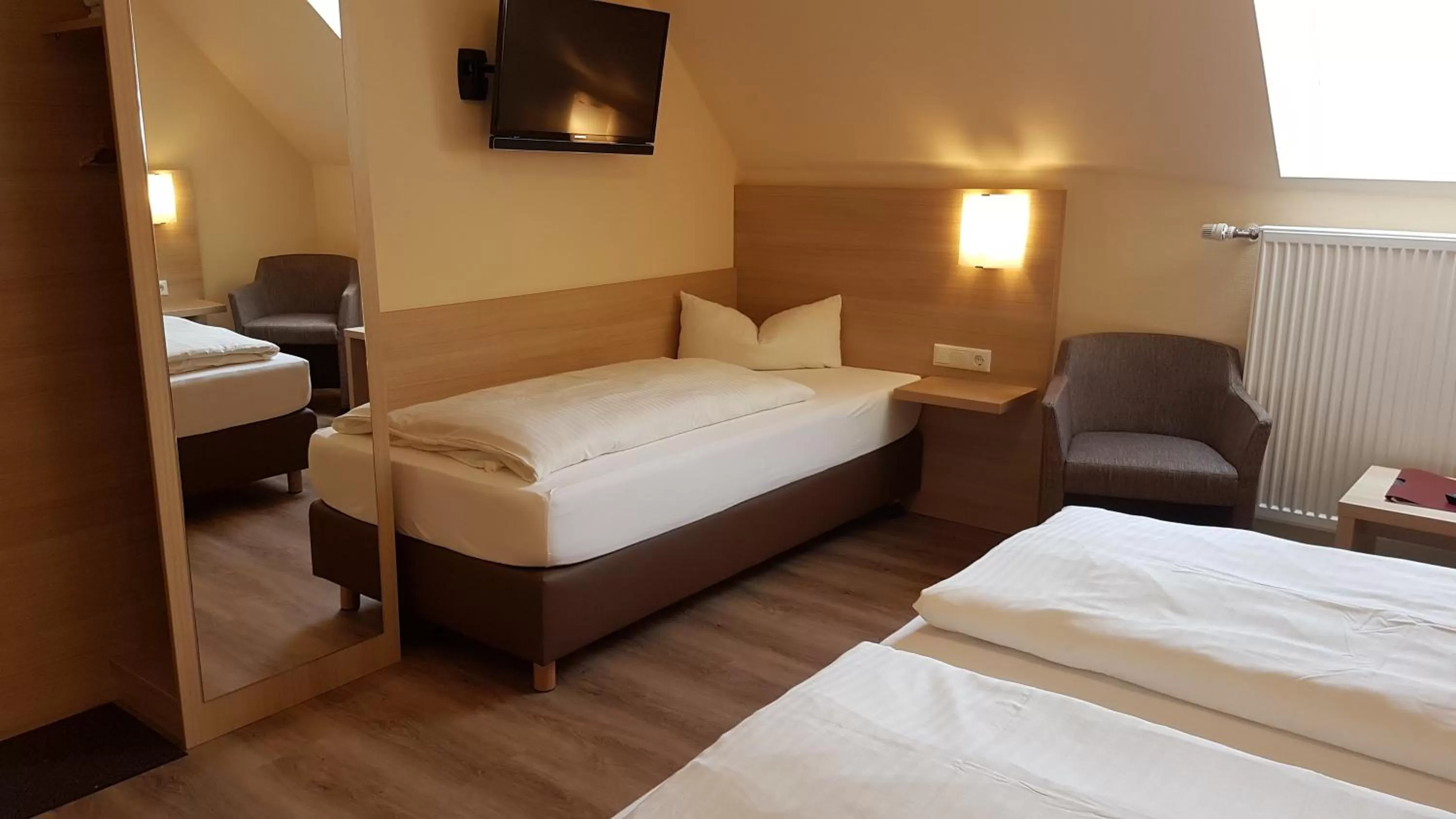 Photo of the whole room, Bed in Hotel-Restaurant Stern