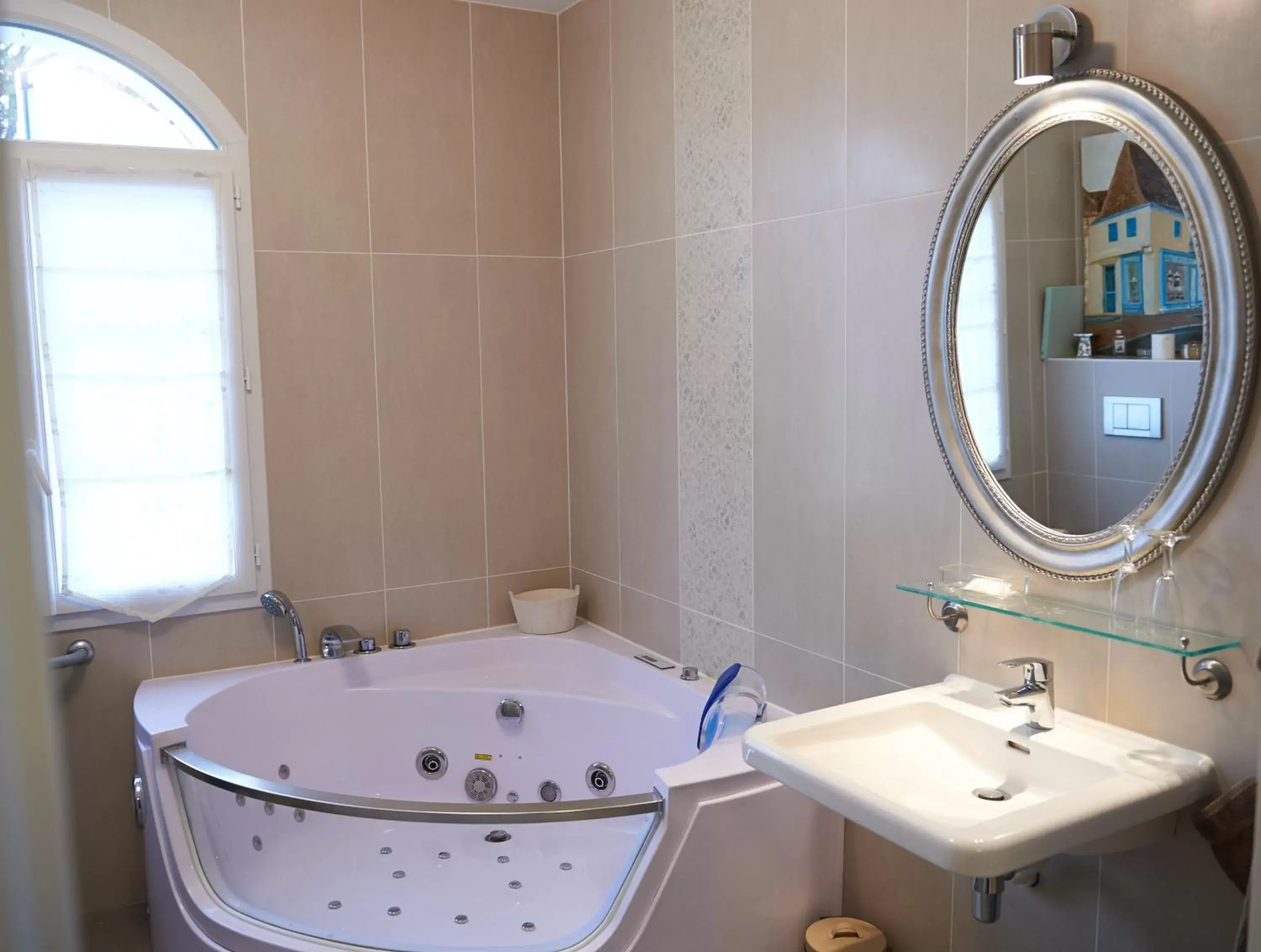 Bathroom in Chateau De La Moriniere