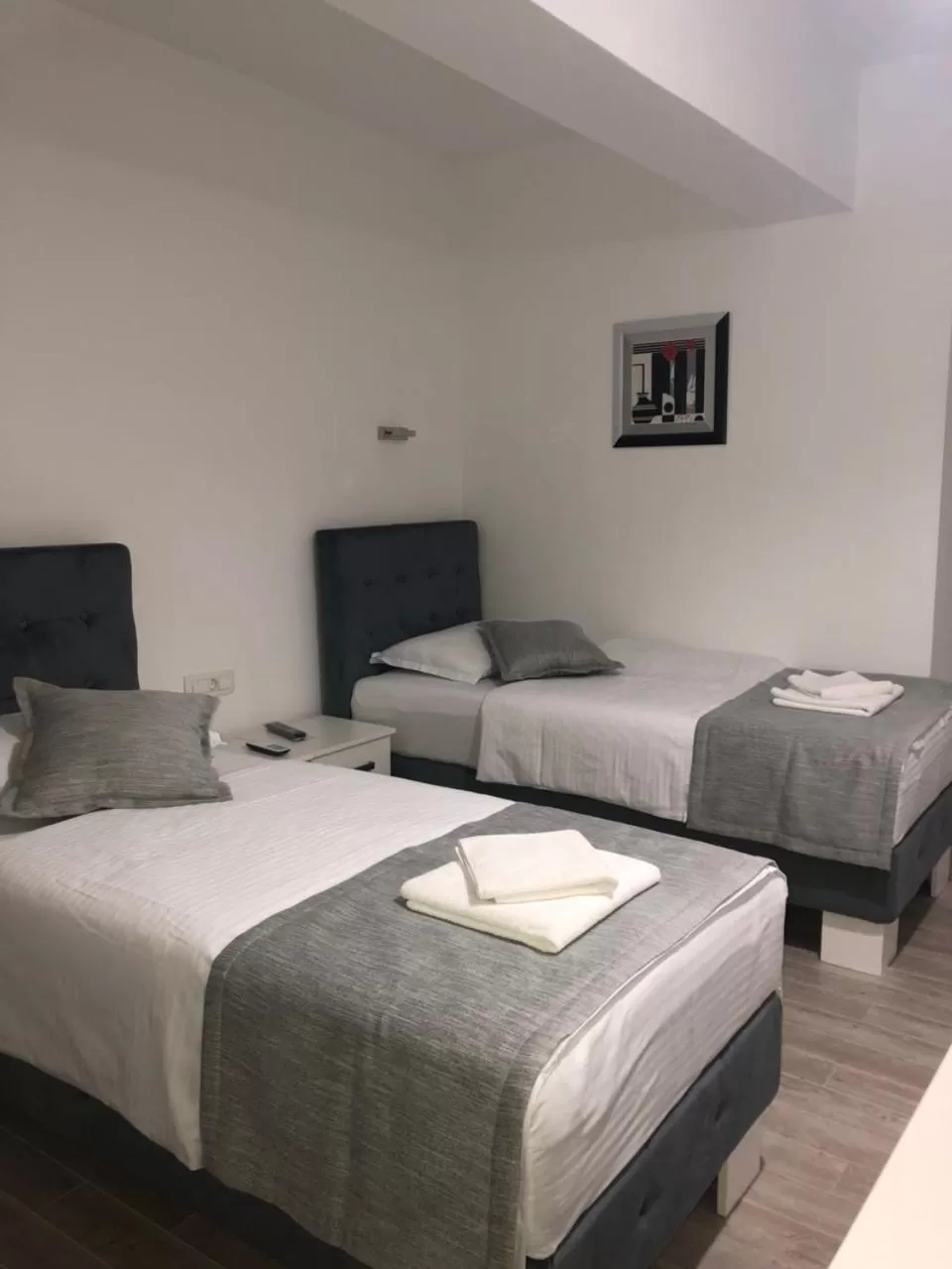 Bed in Mark's Palace