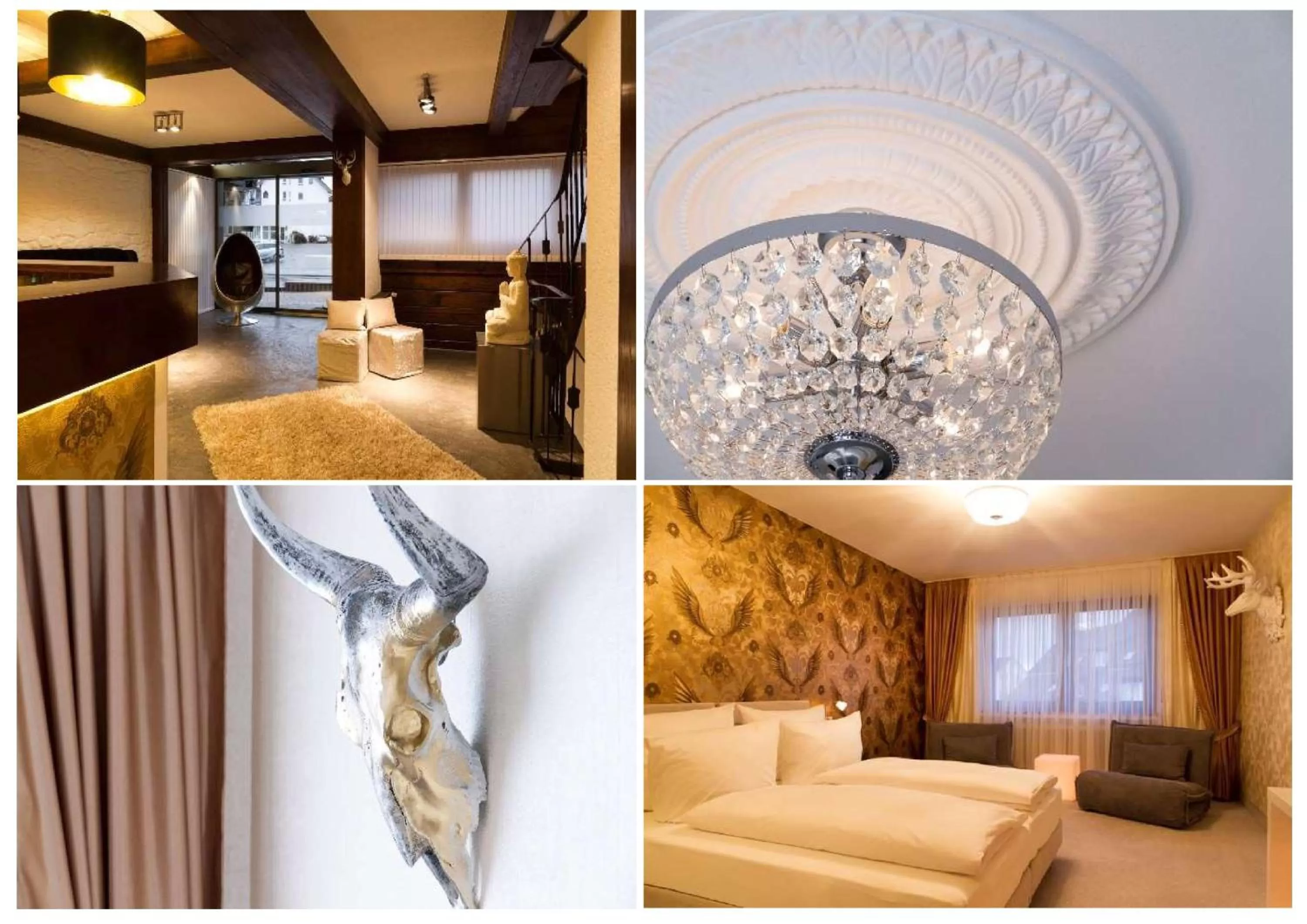 Other, Bed in Hotel Hellers Twenty Four I -24h-Check-In-