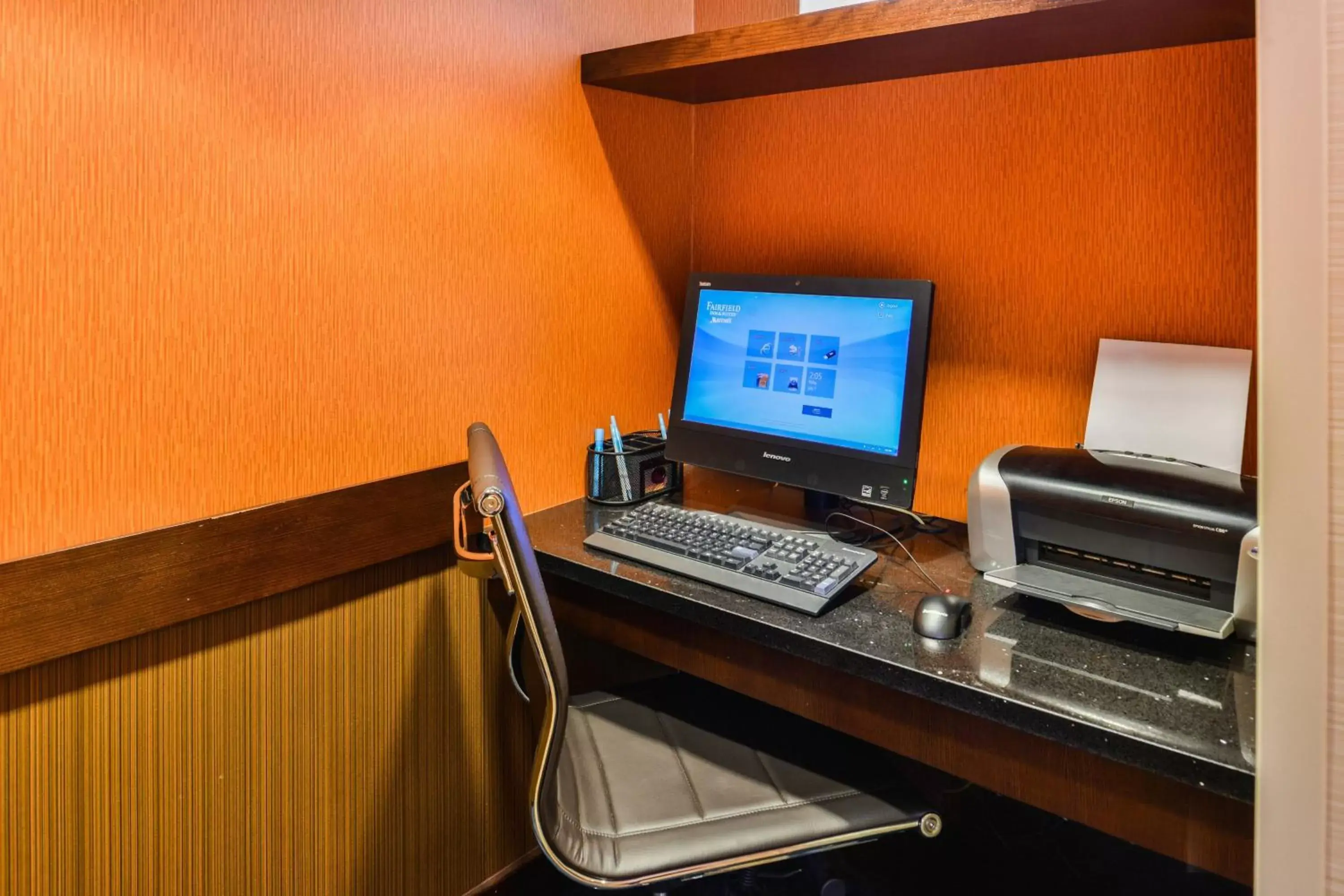 Business facilities in Fairfield Inn Corning Riverside