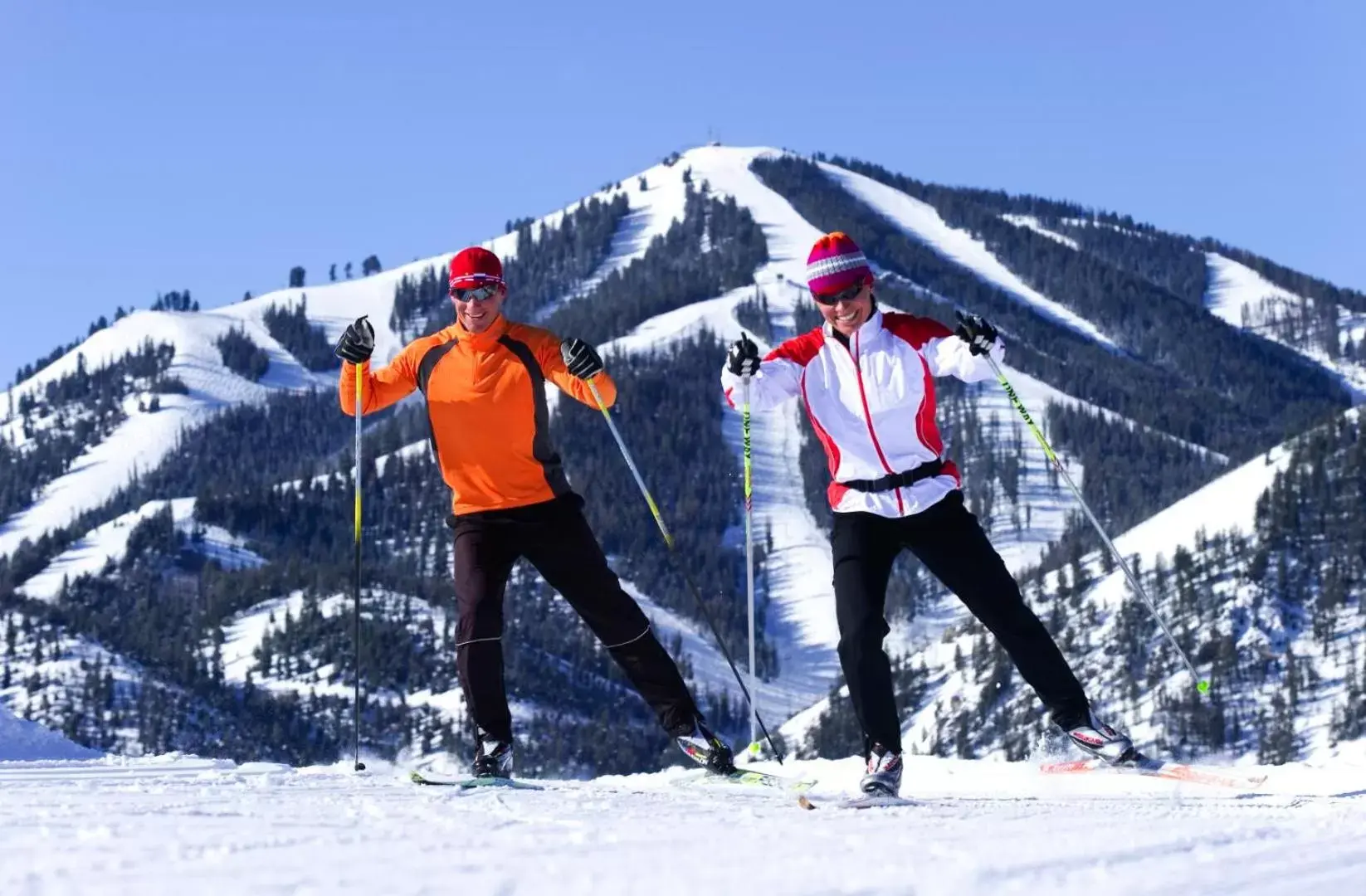 Skiing in Sun Valley Resort