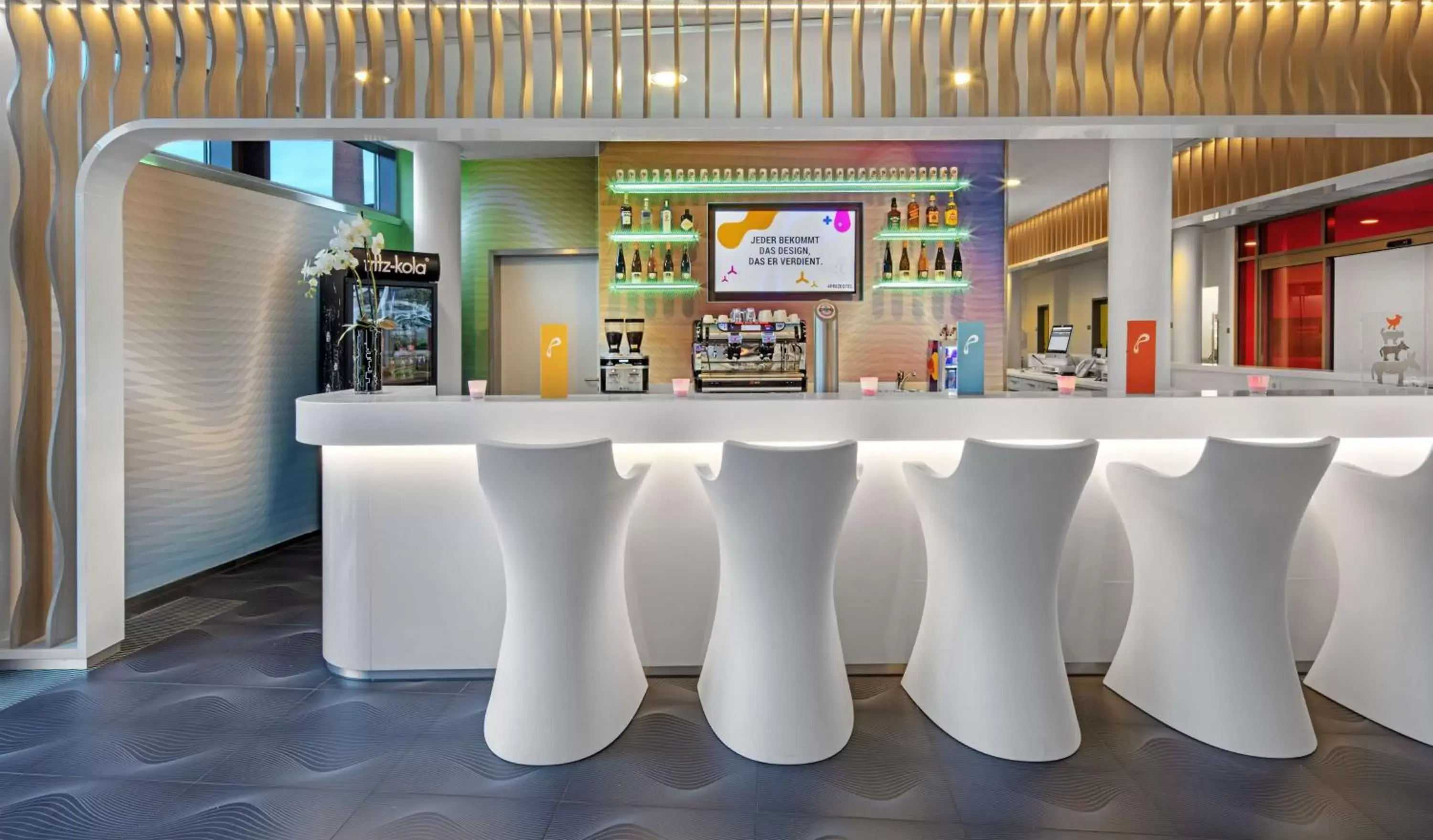 Lounge or bar, Lounge/Bar in prizeotel Bremen-City