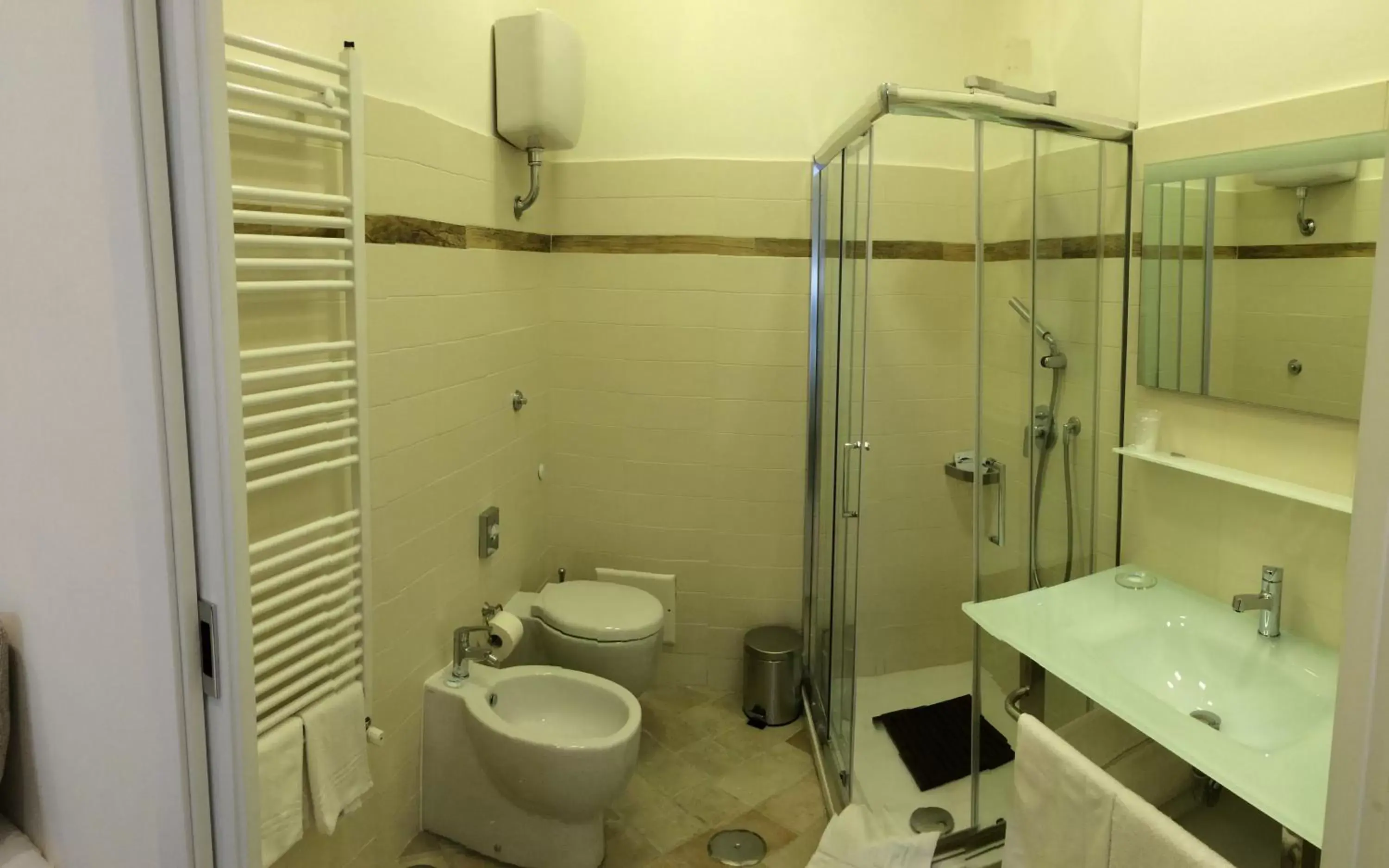 Toilet, Bathroom in Attico Luxury B&B