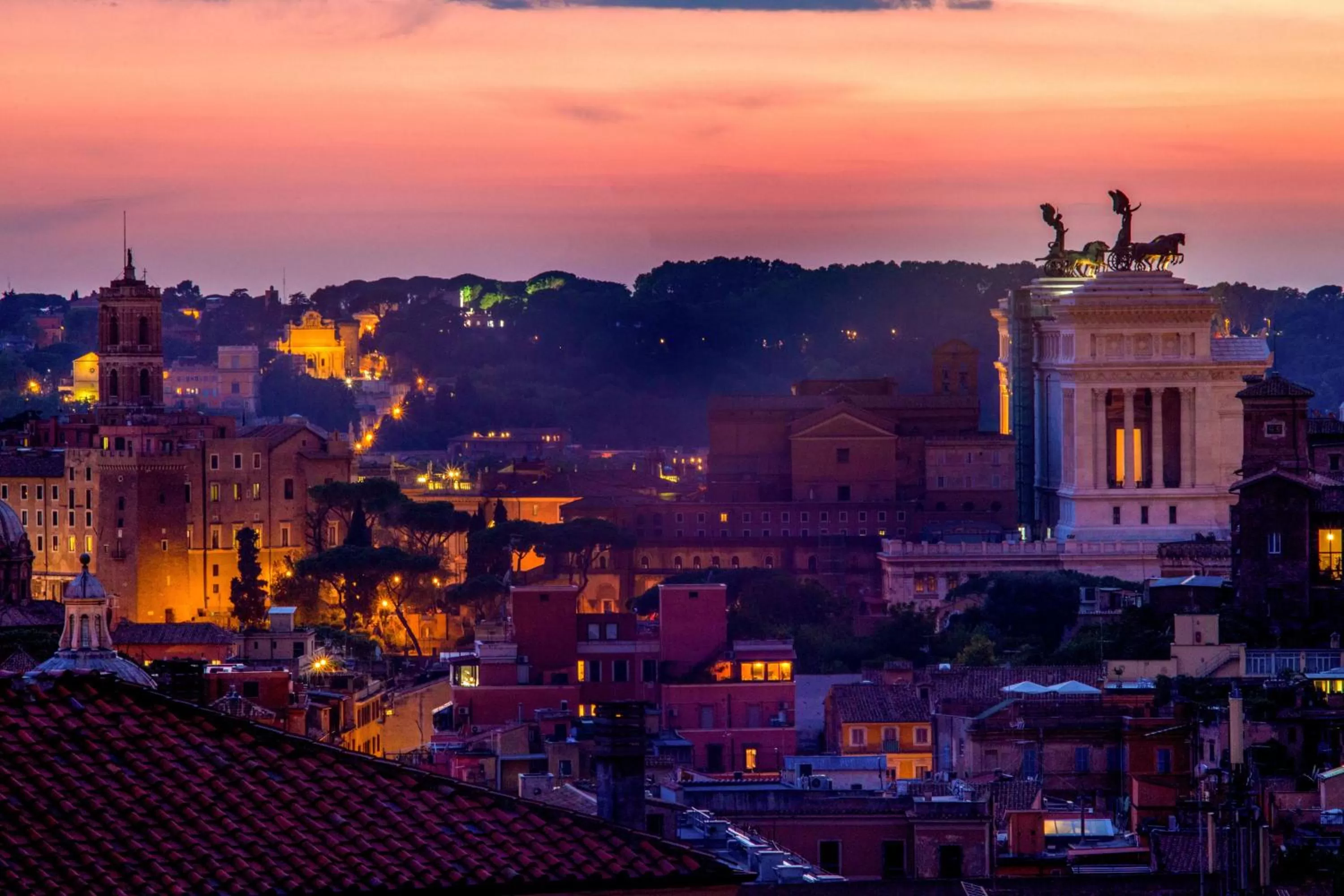City view in Hotel Colosseum