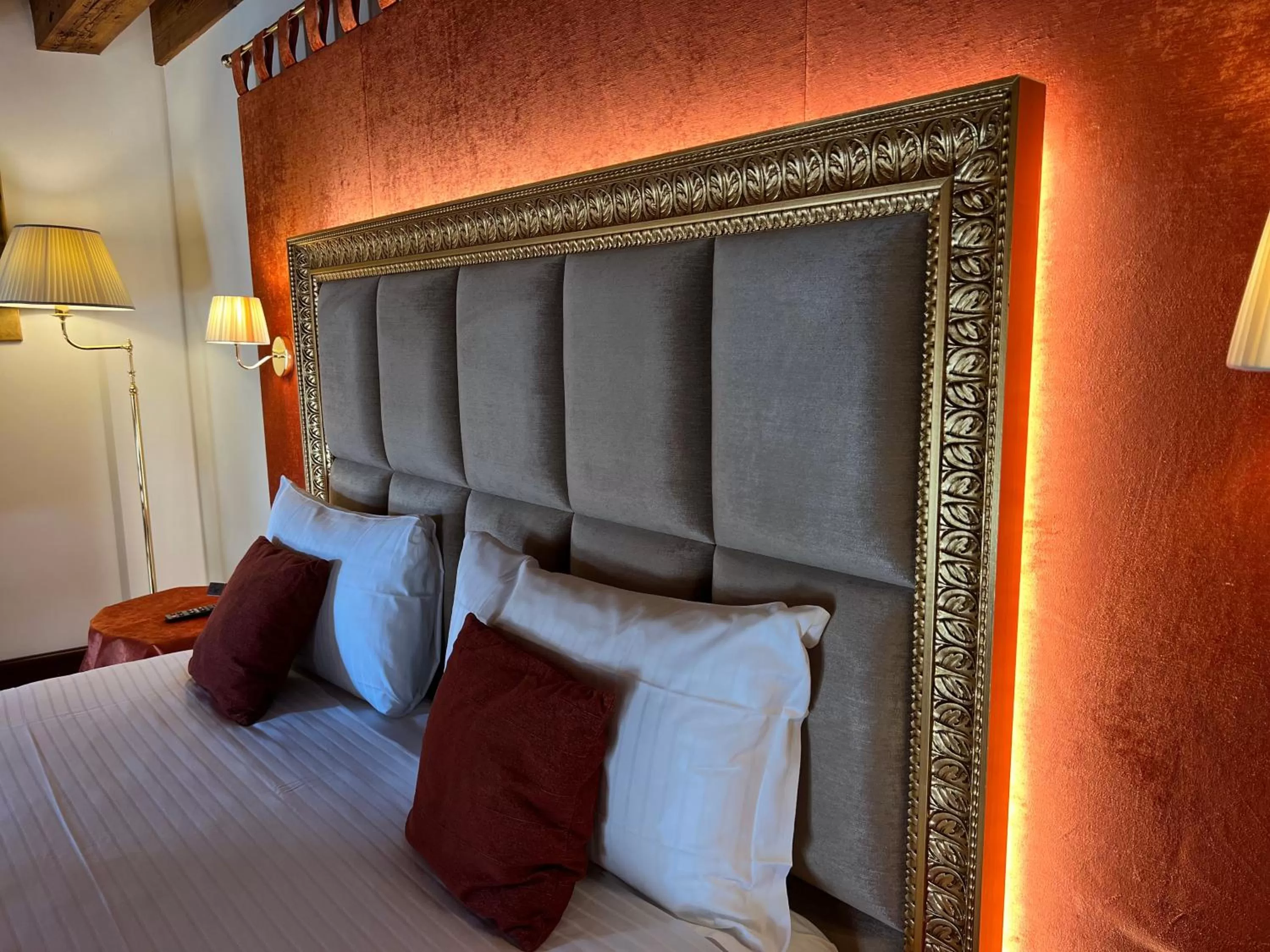 Bedroom, Bed in Ruzzini Palace Hotel