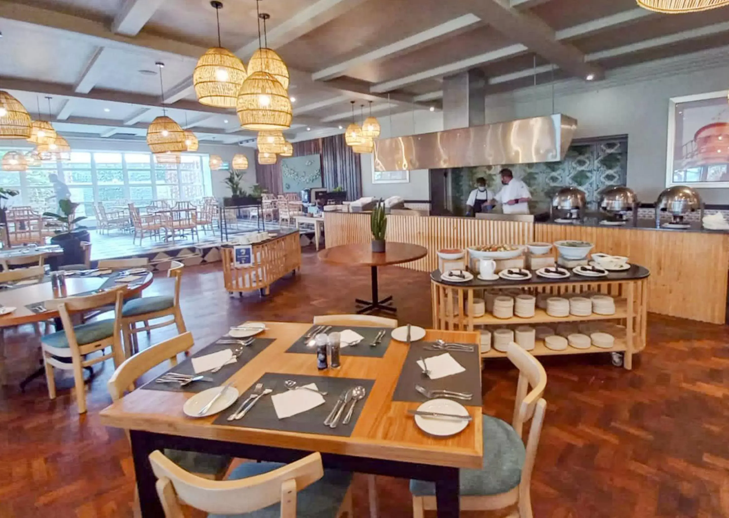 Restaurant/Places to Eat in Blue Marlin Hotel by Dream Resorts