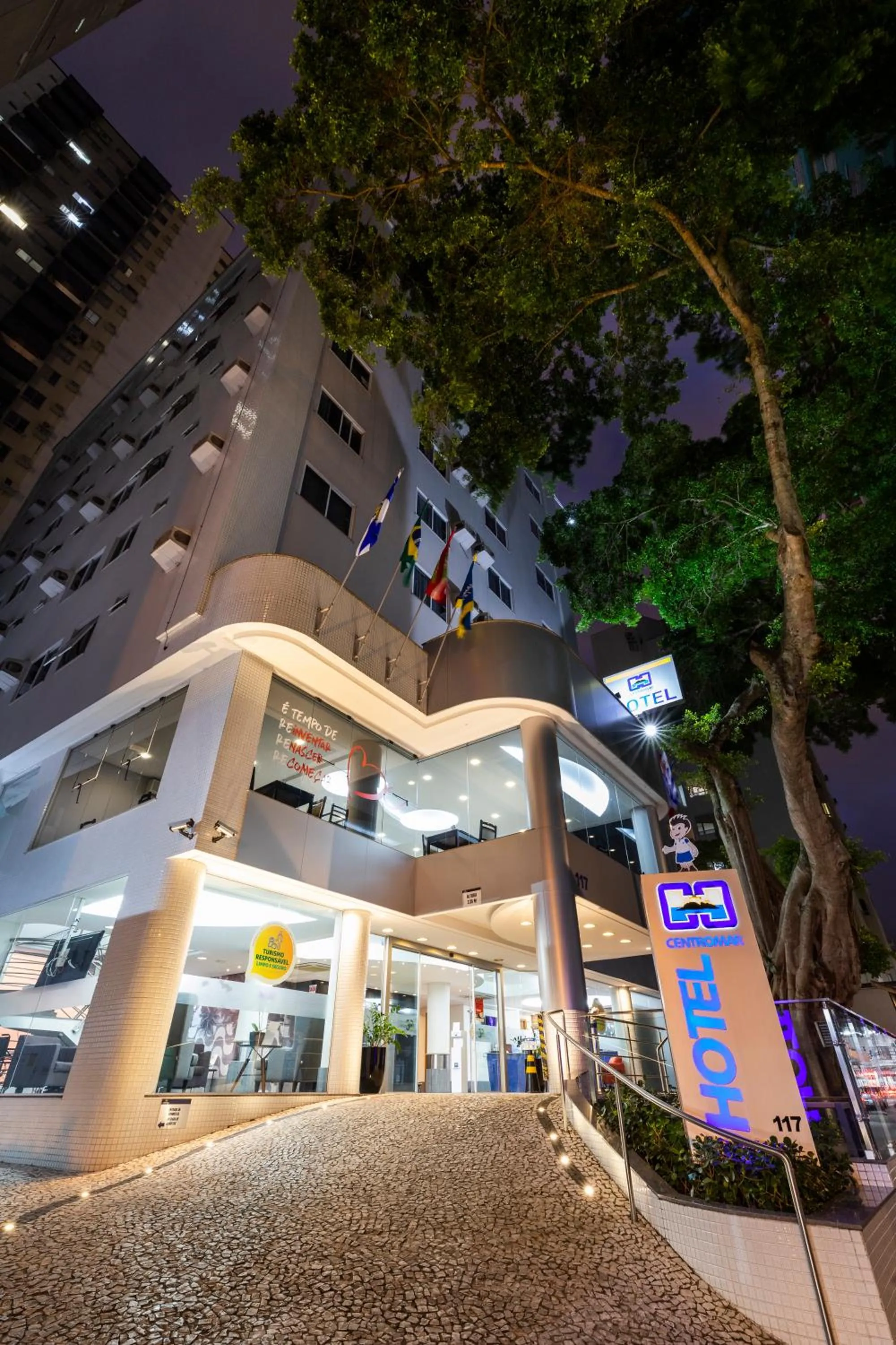 Property building in Centromar Hotel