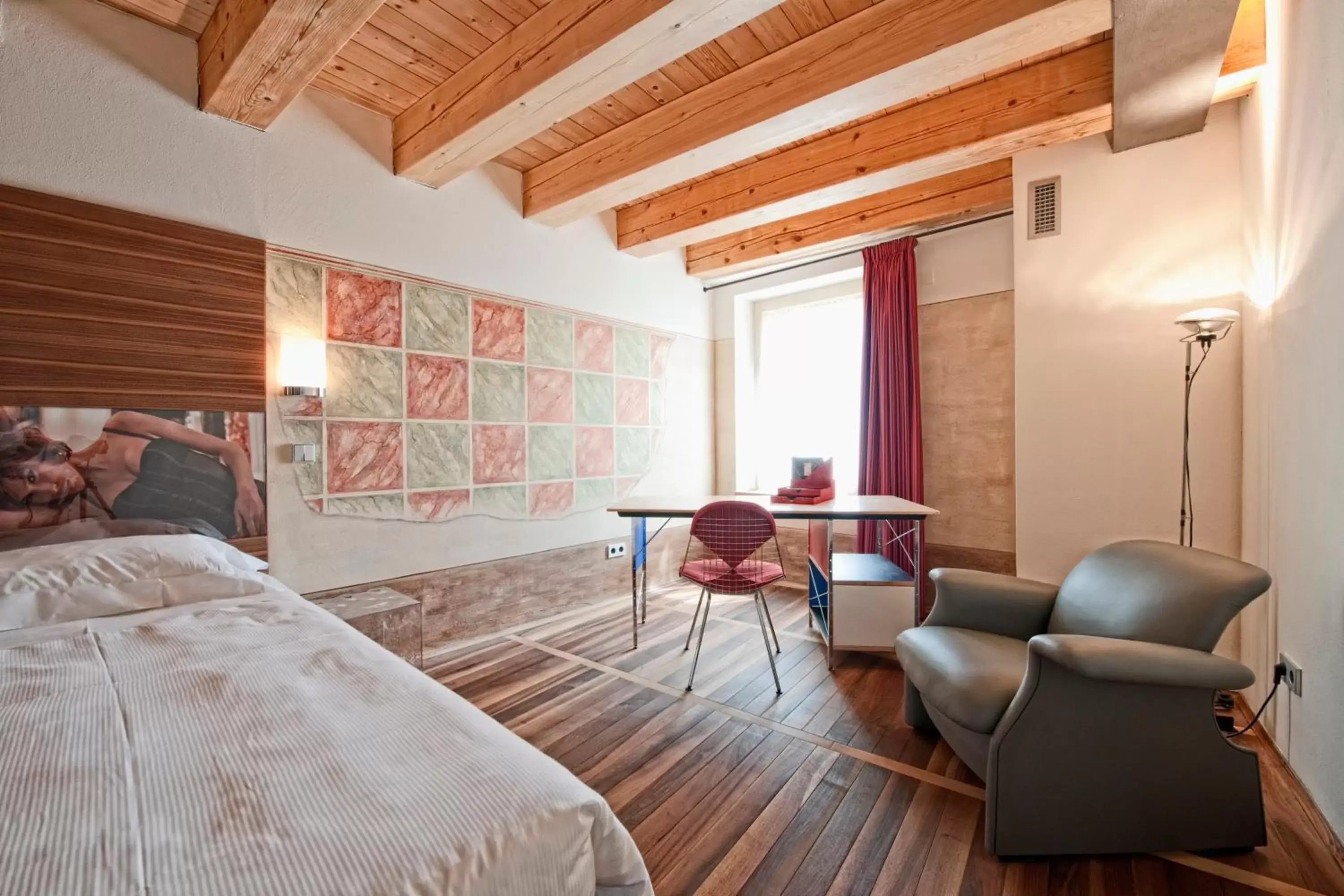 Bedroom in Hotel Veronesi La Torre