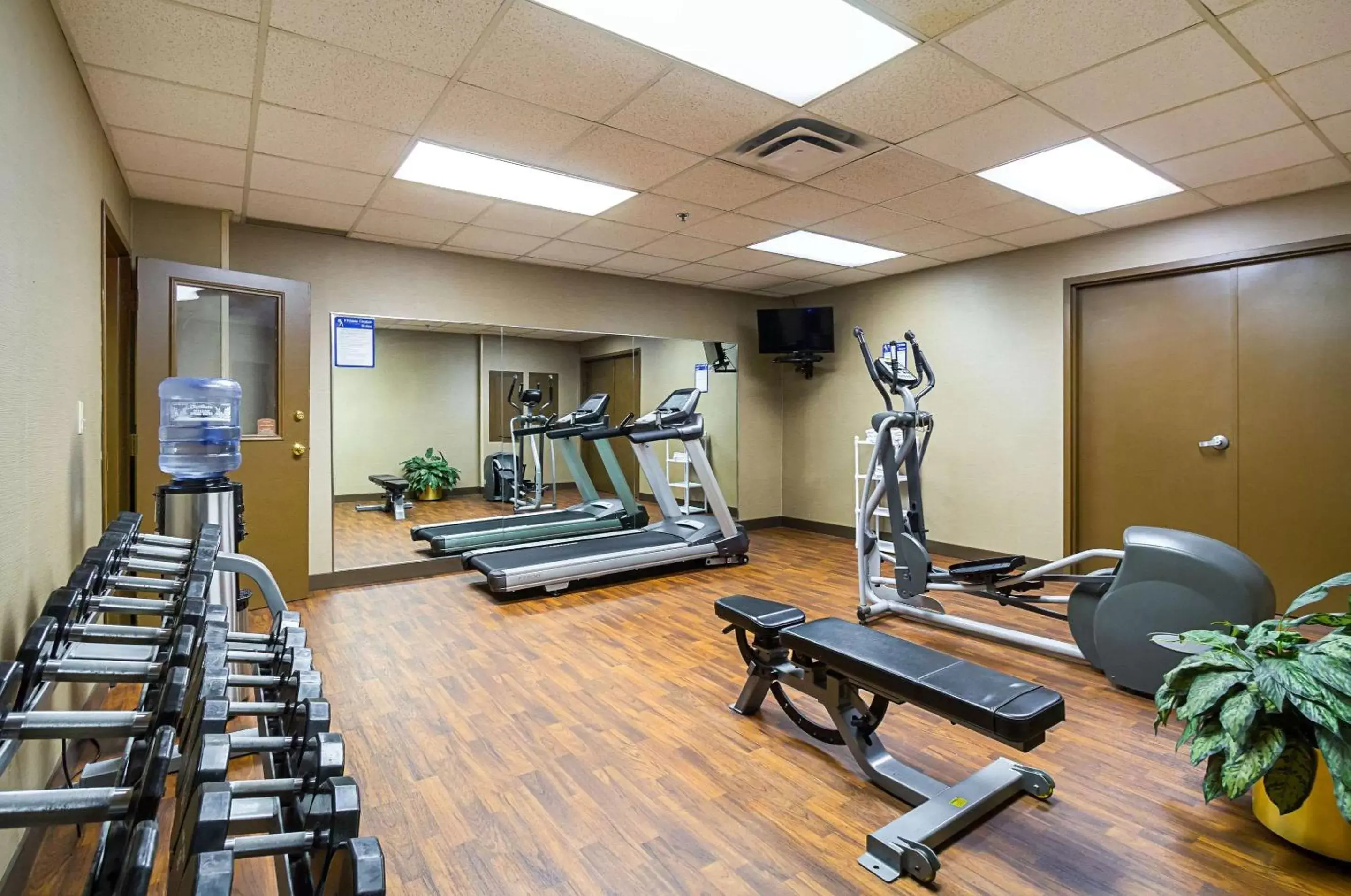 Fitness centre/facilities, Fitness Center/Facilities in Comfort Inn Downtown Cleveland