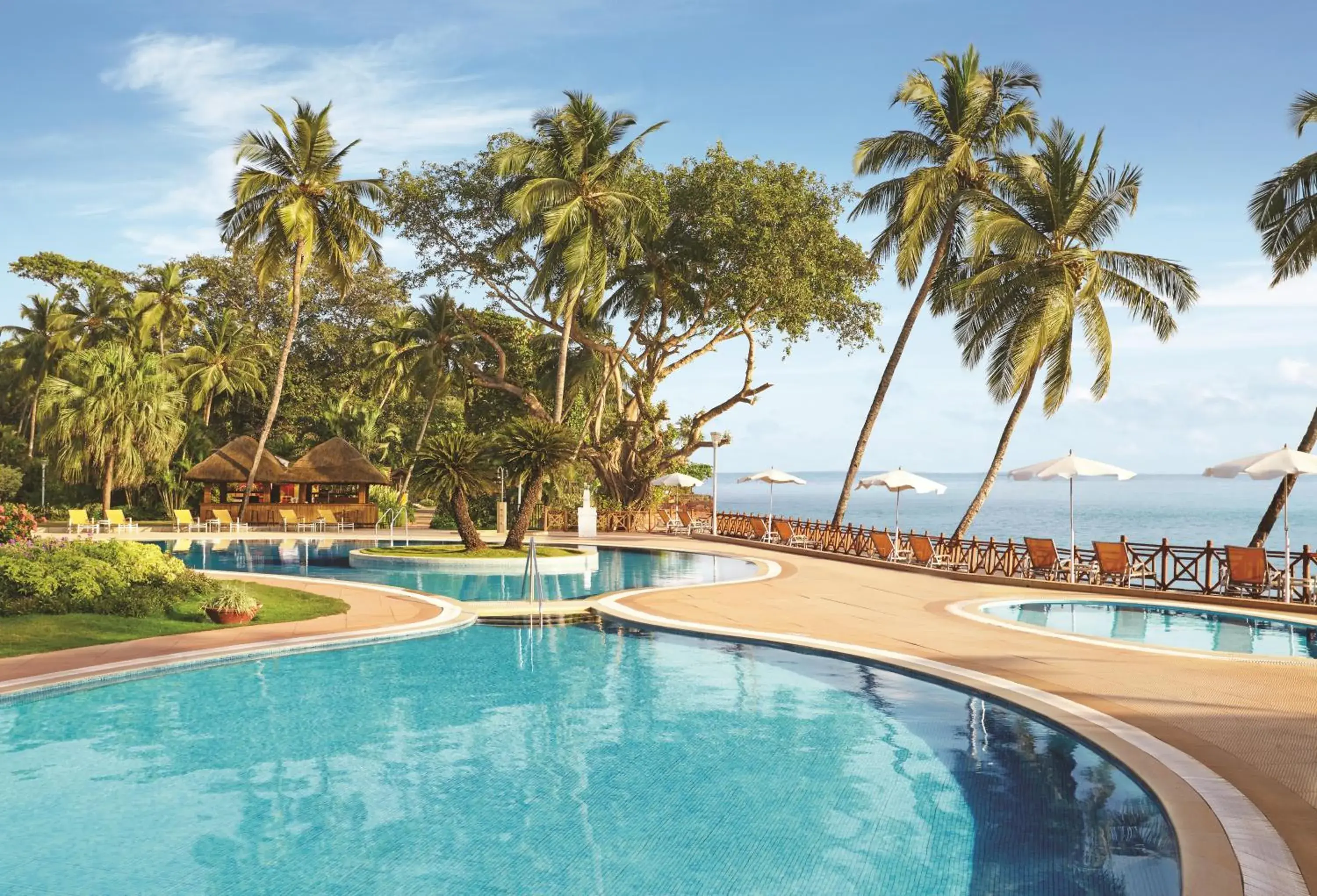 Pool view, Swimming Pool in Cidade De Goa - IHCL SeleQtions