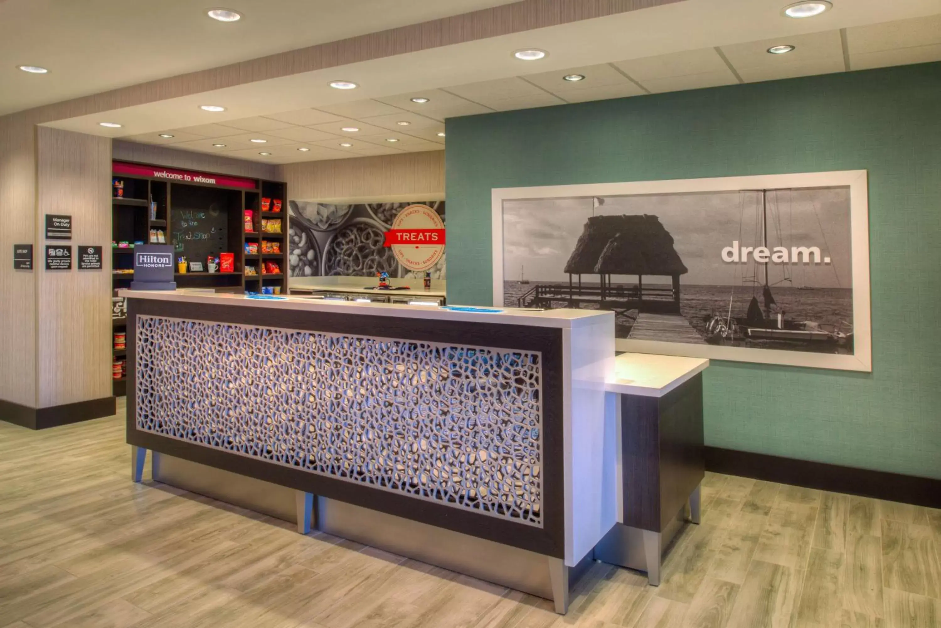 Lobby or reception, Lobby/Reception in Hampton Inn & Suites Wixom/Novi/Detroit, Mi