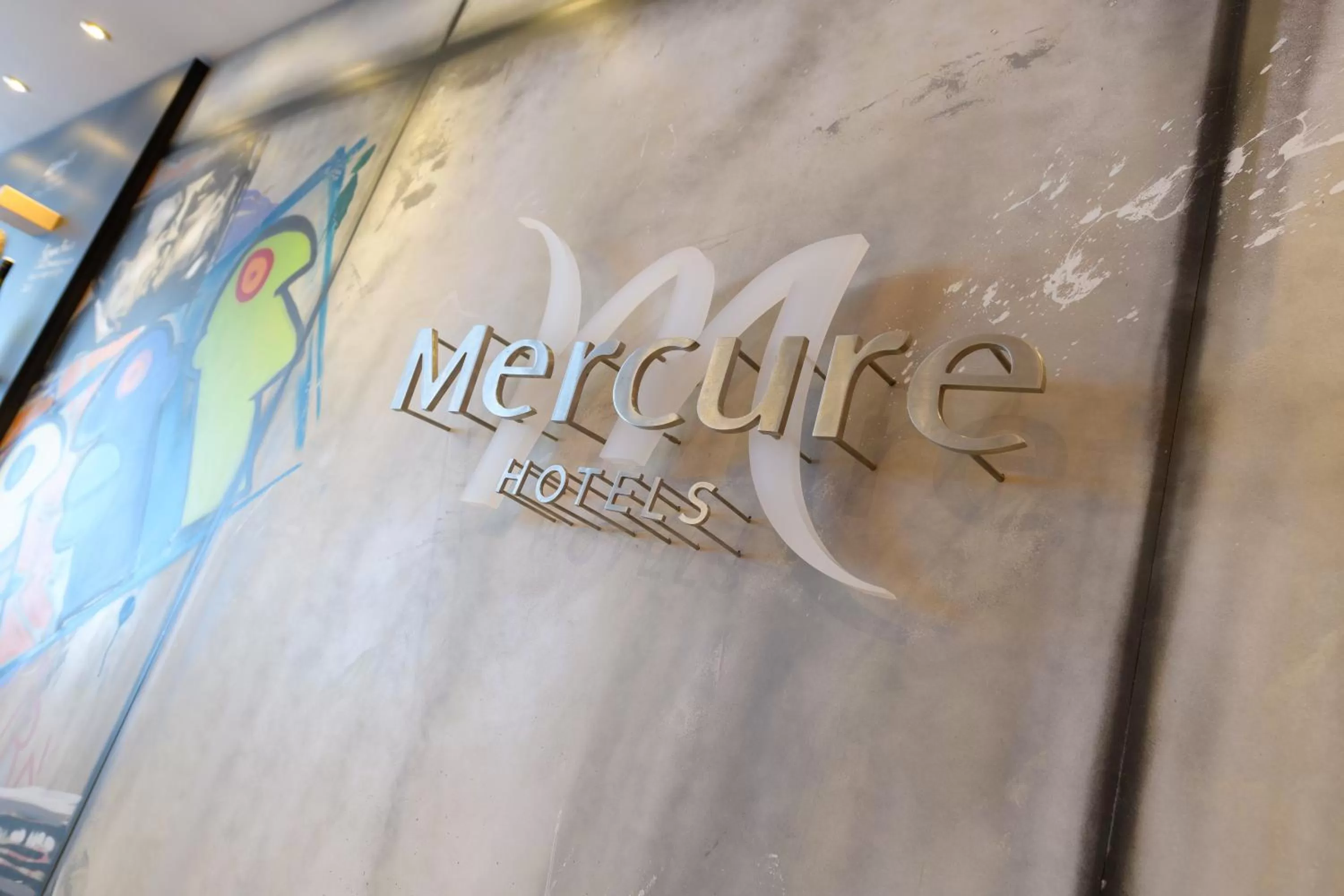 Logo/Certificate/Sign in Mercure Hotel Berlin City