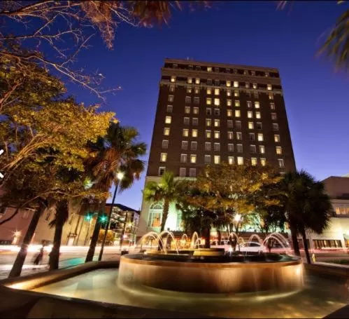 Facade/entrance in Francis Marion Hotel
