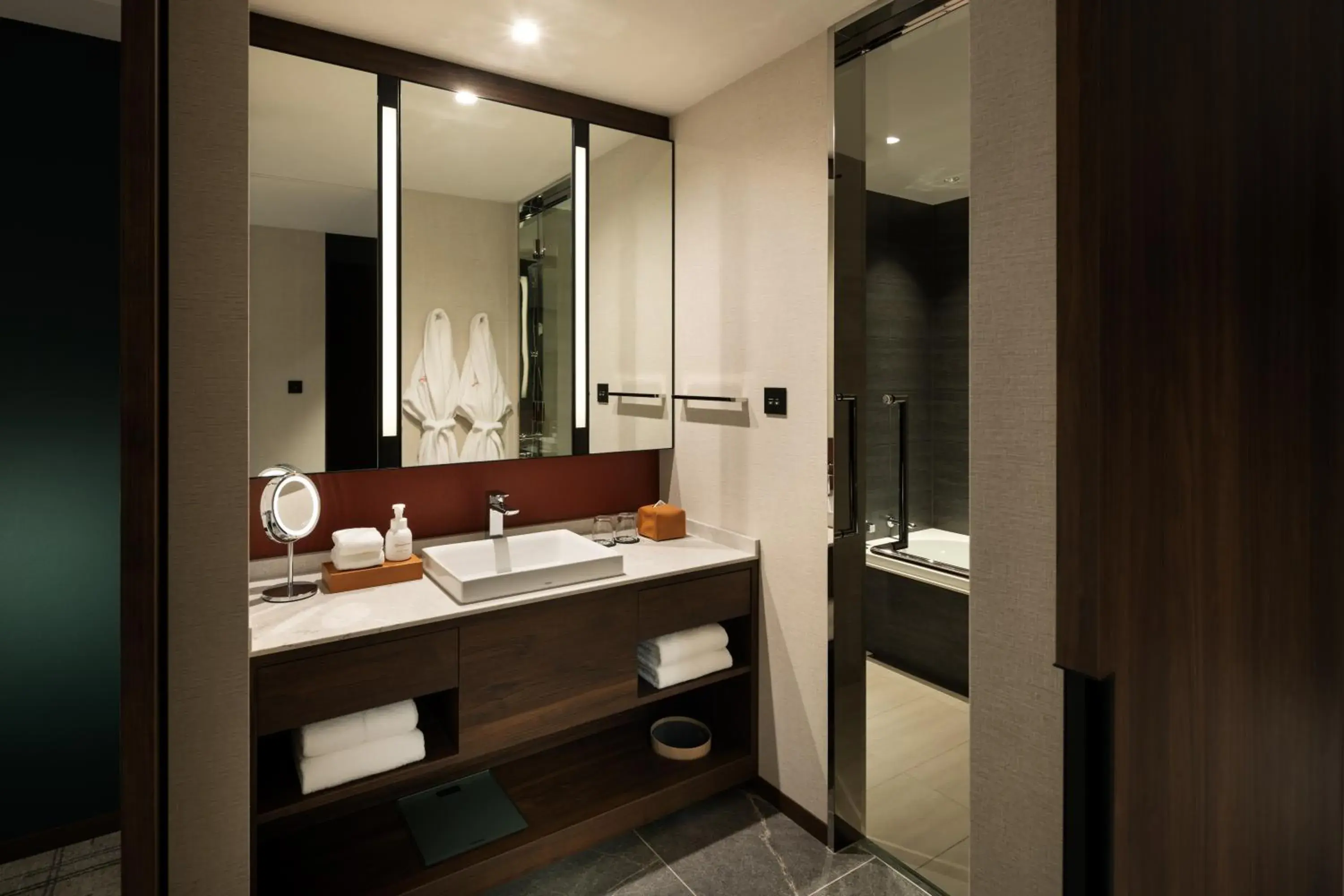 Bathroom in Fuji Speedway Hotel, Unbound Collection by Hyatt