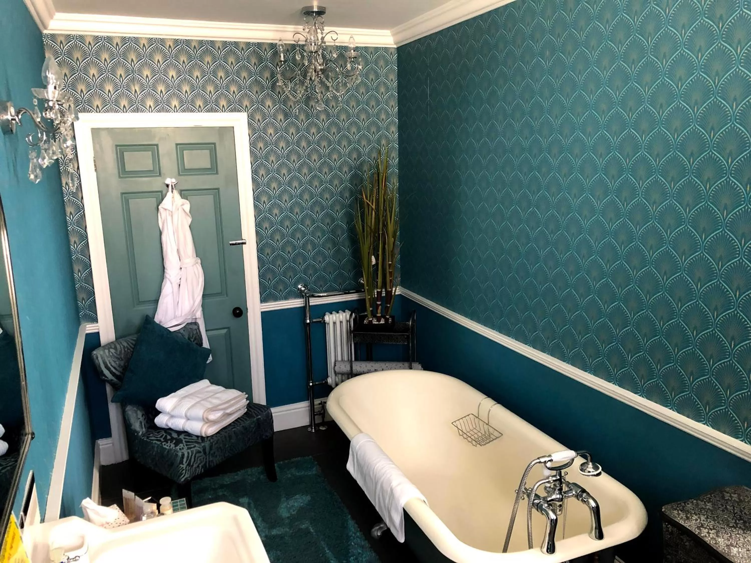 Bathroom in Highgate House