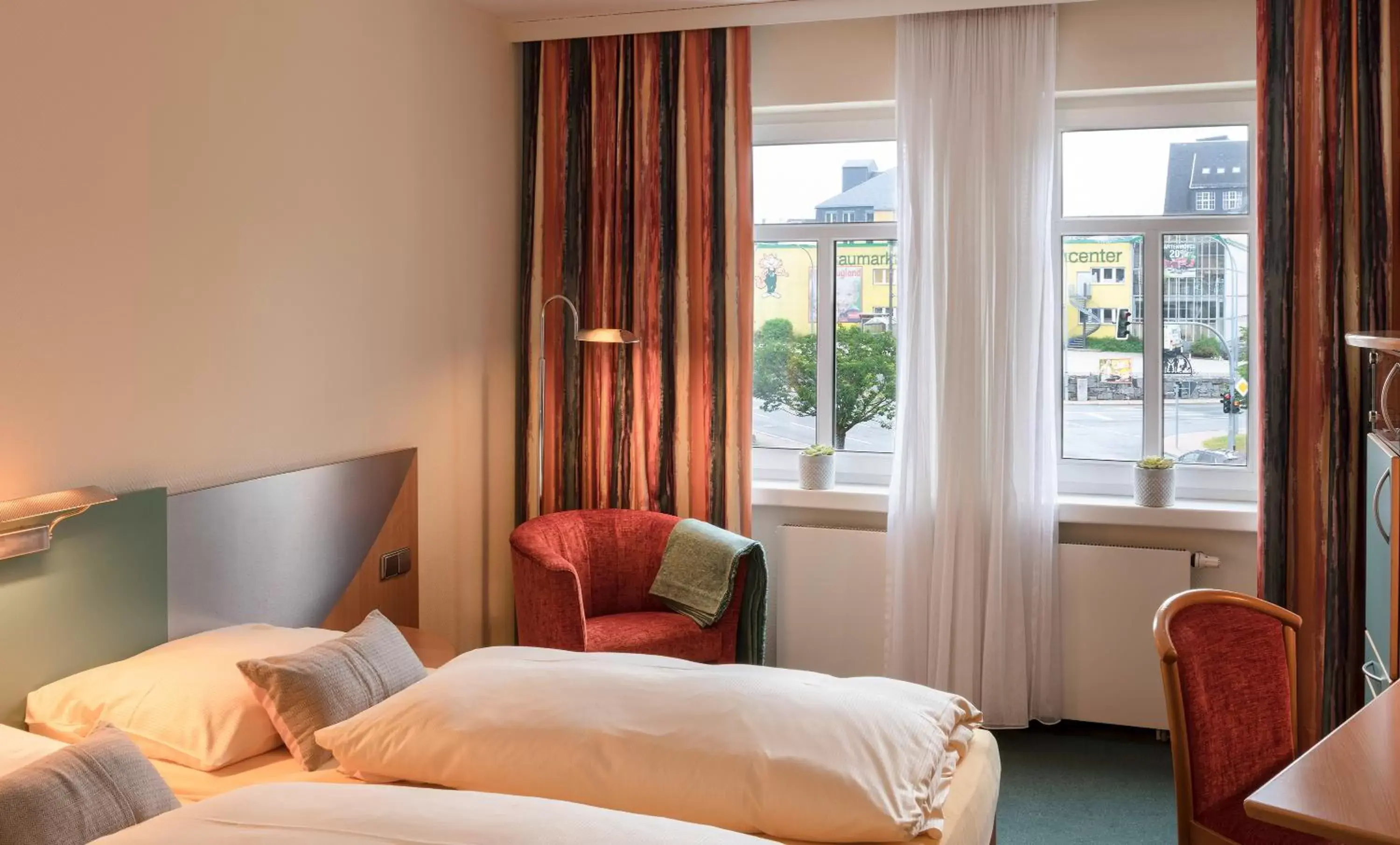 Photo of the whole room, Bed in Hotel Neustädter Hof