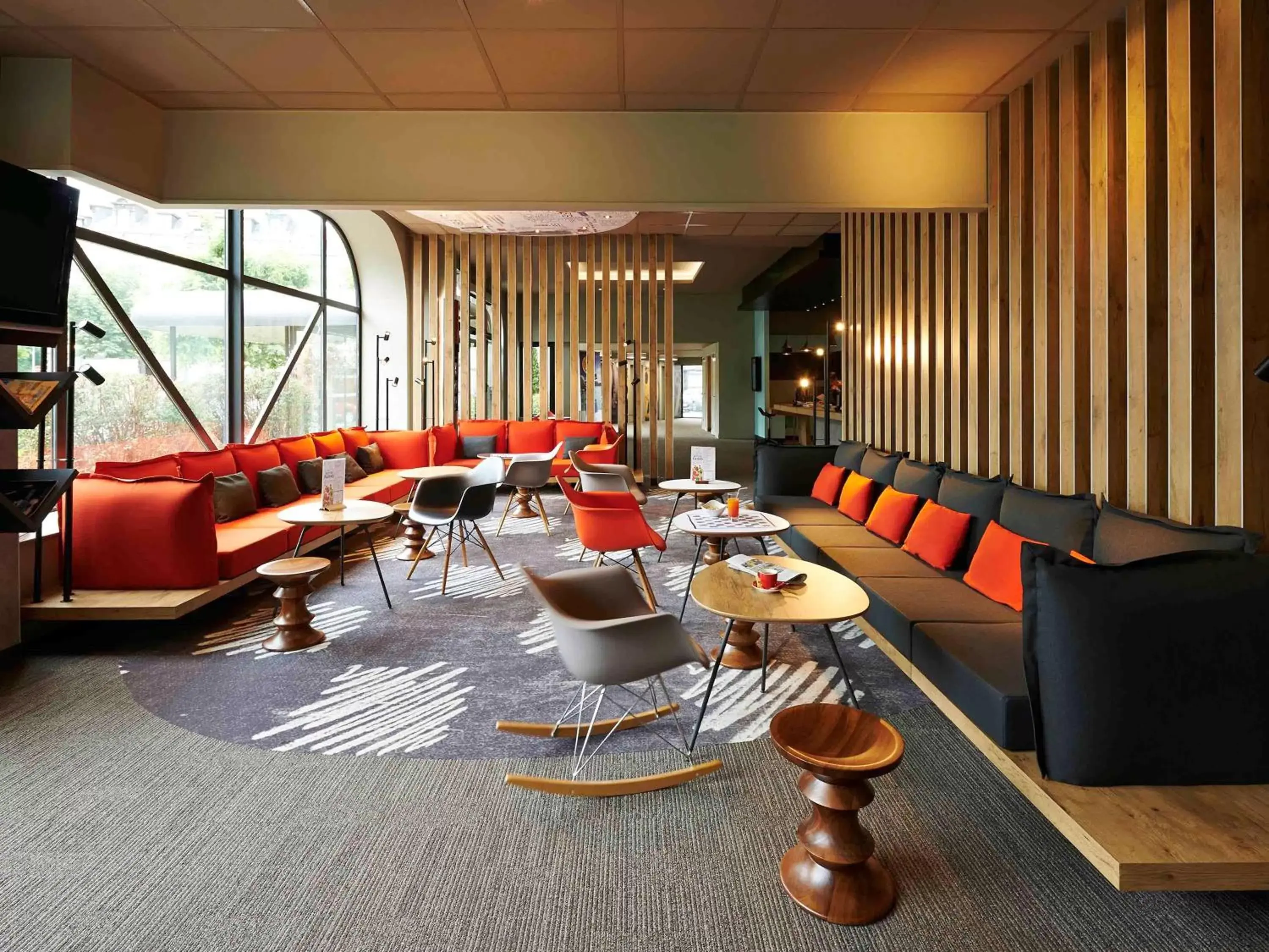 Lounge or bar, Restaurant/Places to Eat in ibis Strasbourg Centre Historique