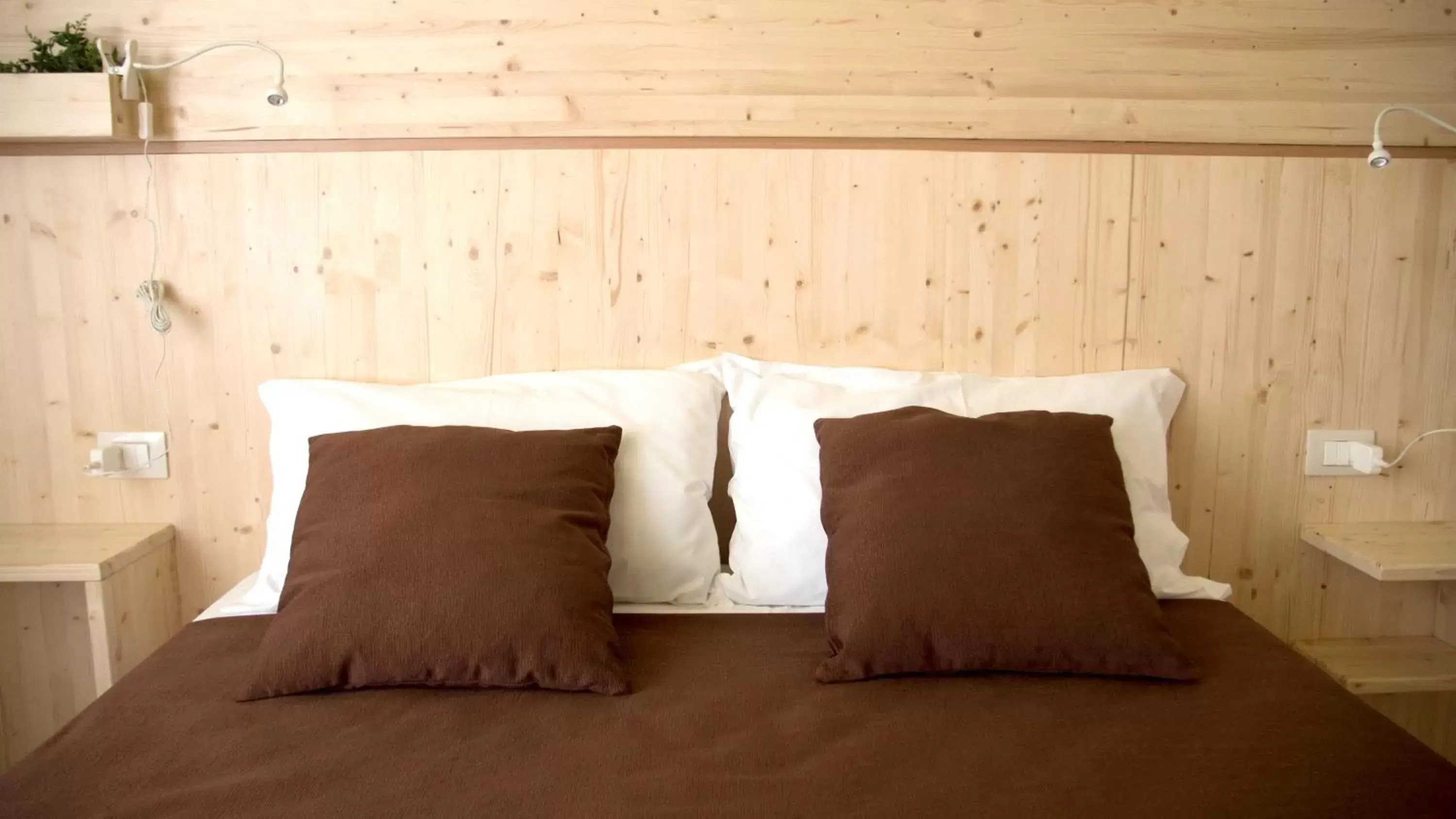 Bed in B&B In Natura