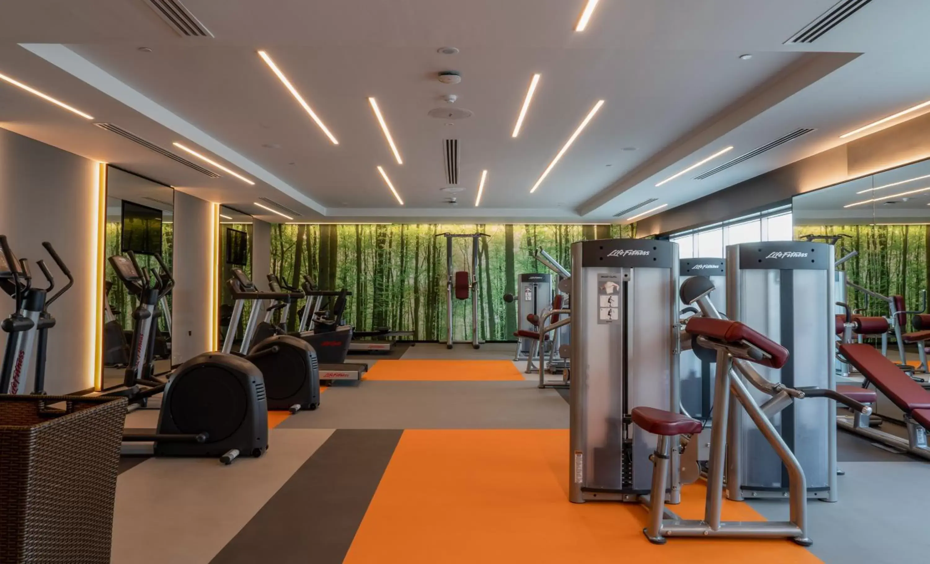 Fitness centre/facilities in Al Khoory Courtyard Hotel Fitness centre/facilities in Al Khoory Courtyard Hotel