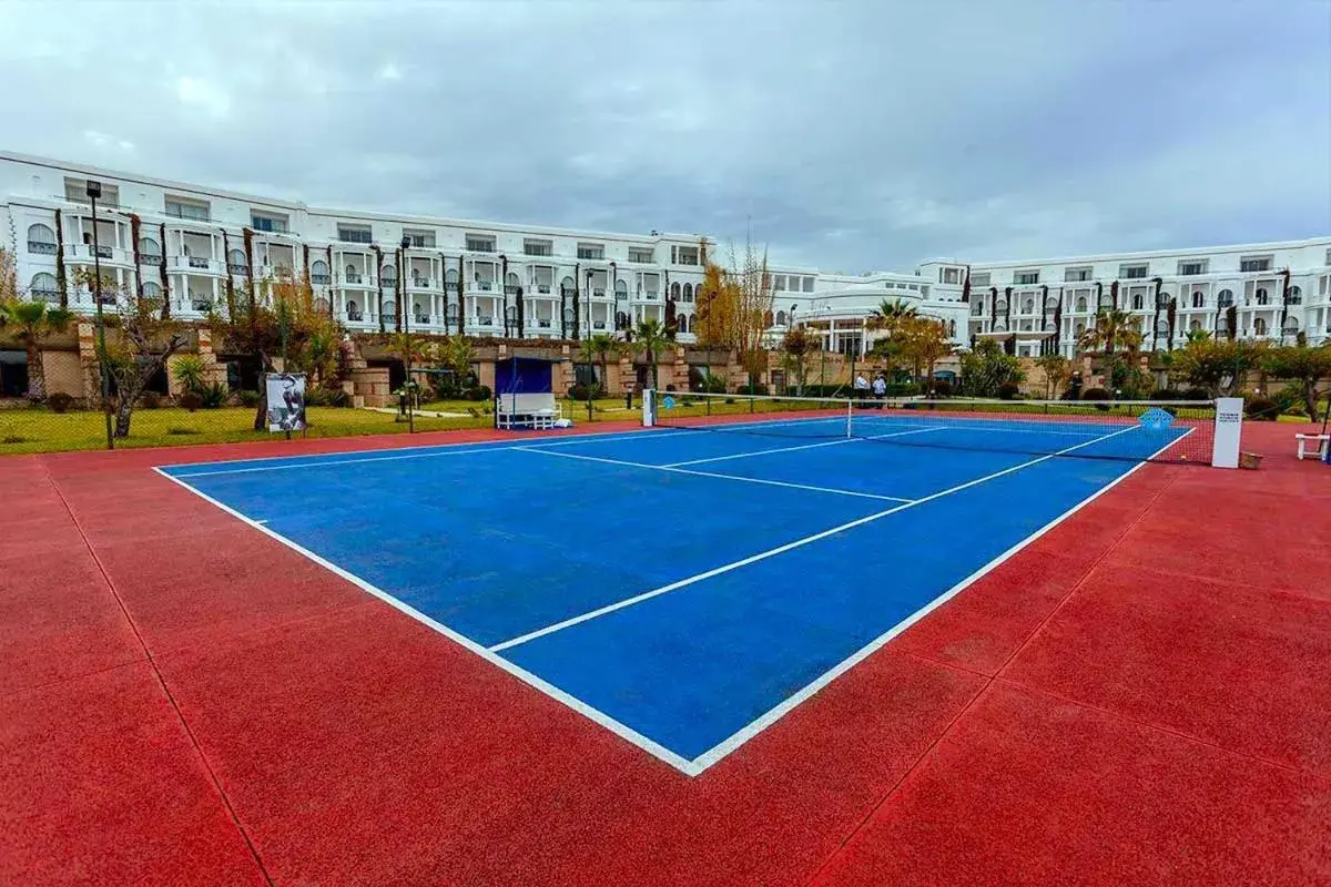 Tennis court, Tennis/Squash in Marina Smir Hotel & Spa