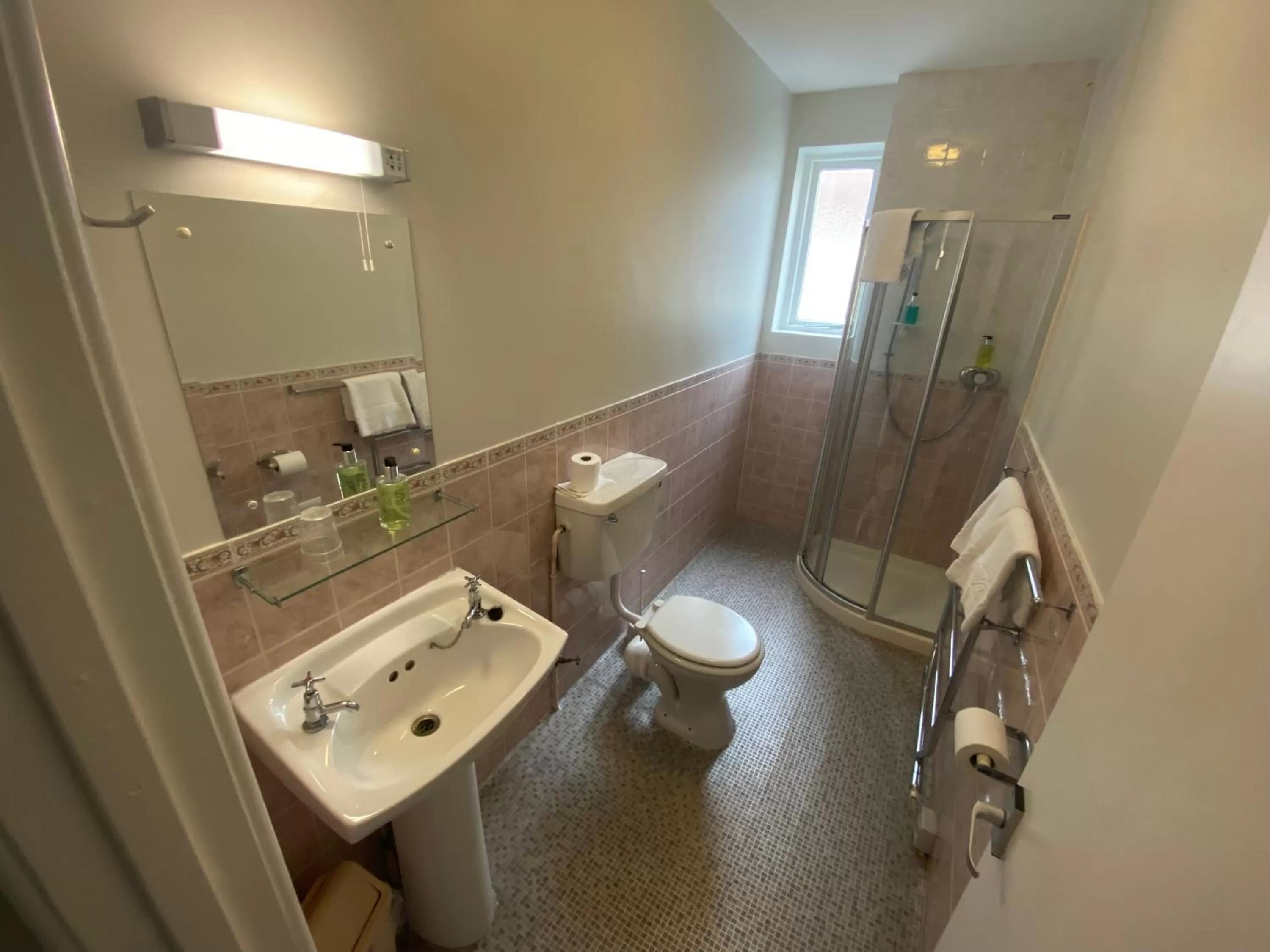 Bathroom in The Fairhaven Hotel