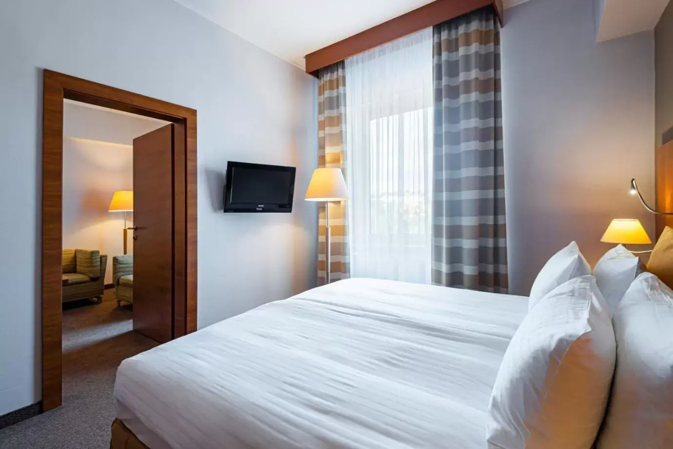 Tower Suite in Grand Hotel International - Czech Leading Hotels