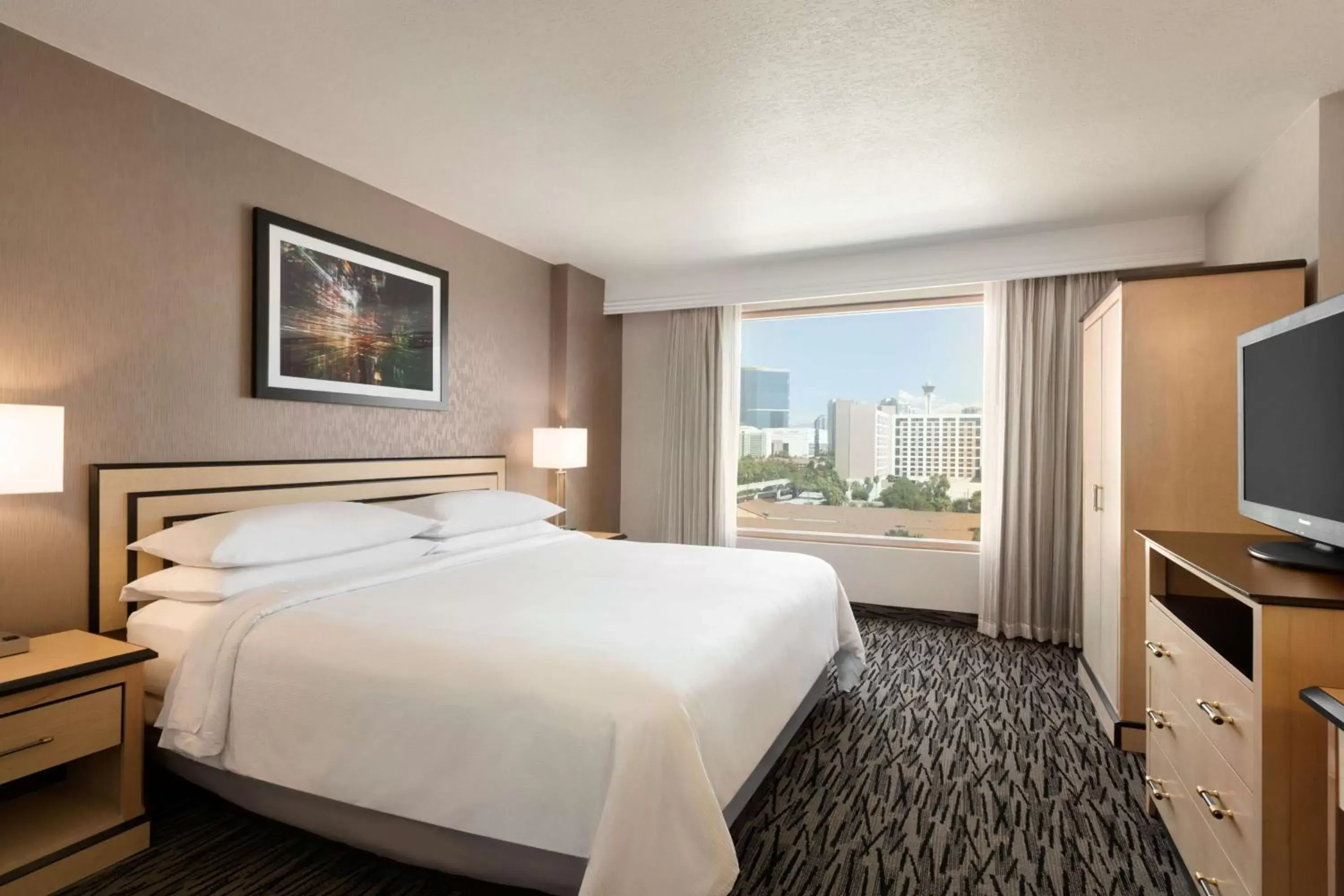 Bedroom, Bed in Embassy Suites by Hilton Convention Center Las Vegas