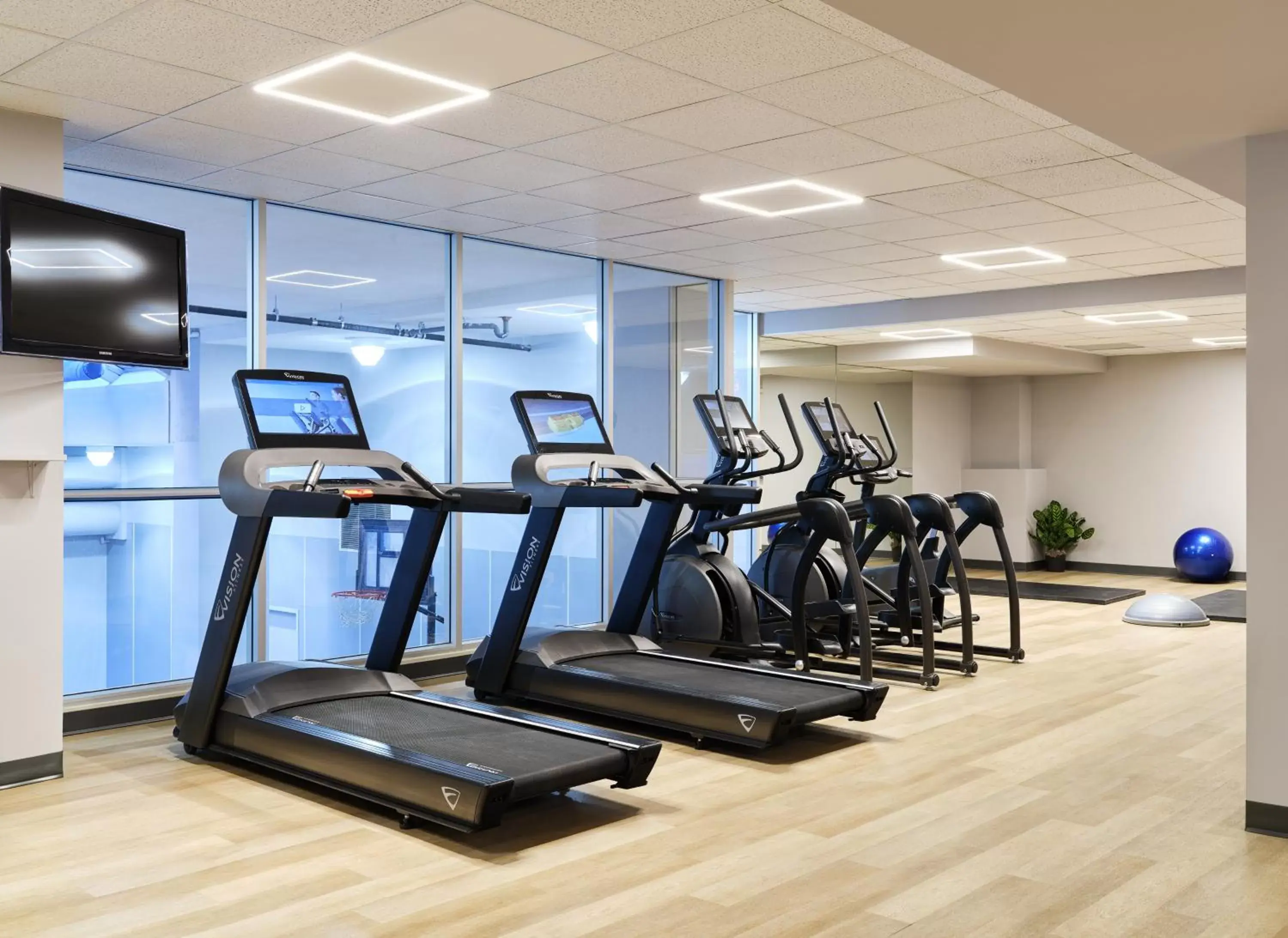 Fitness centre/facilities, Fitness Center/Facilities in The Metcalfe by Gray Collection