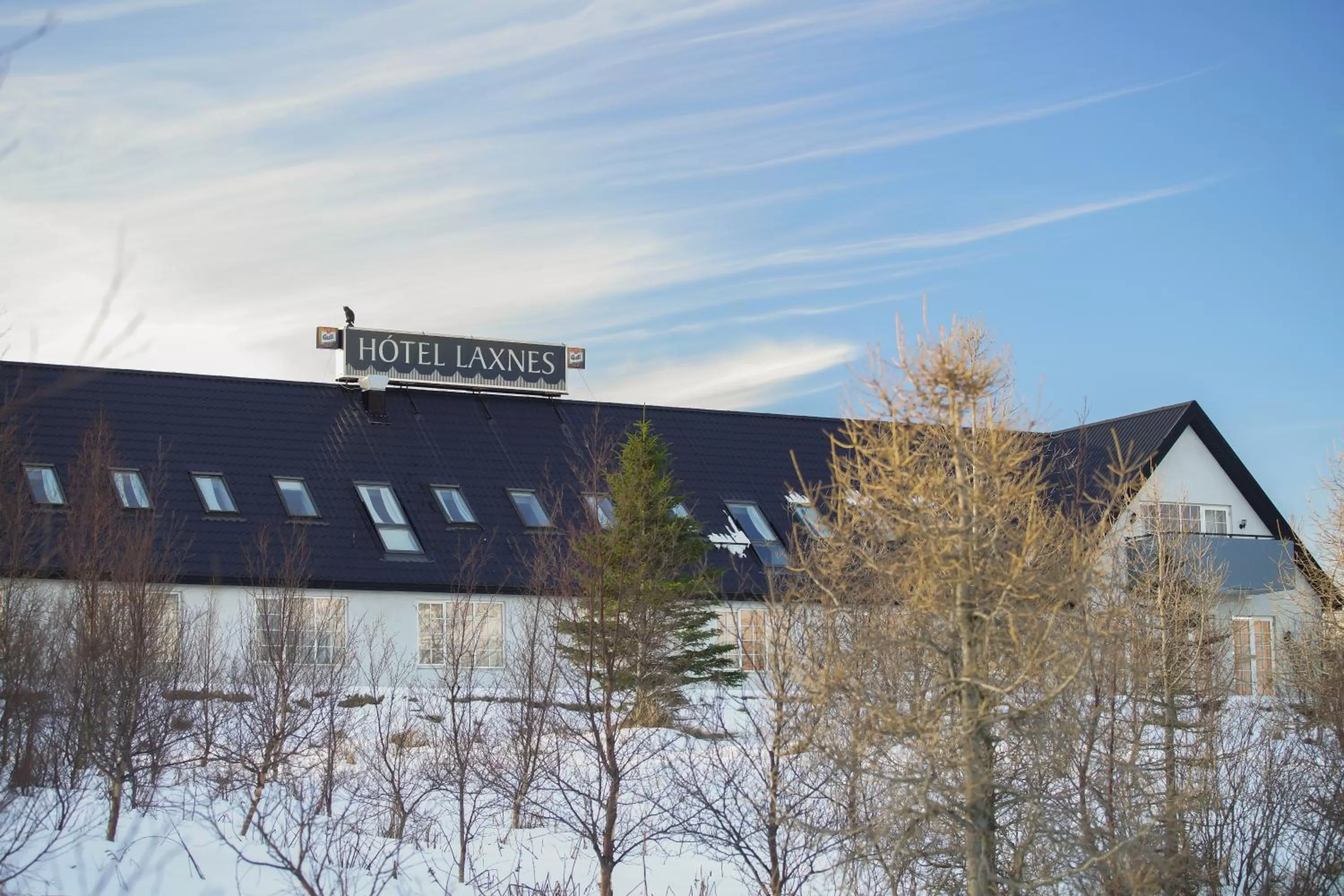 Property building in Hotel Laxnes