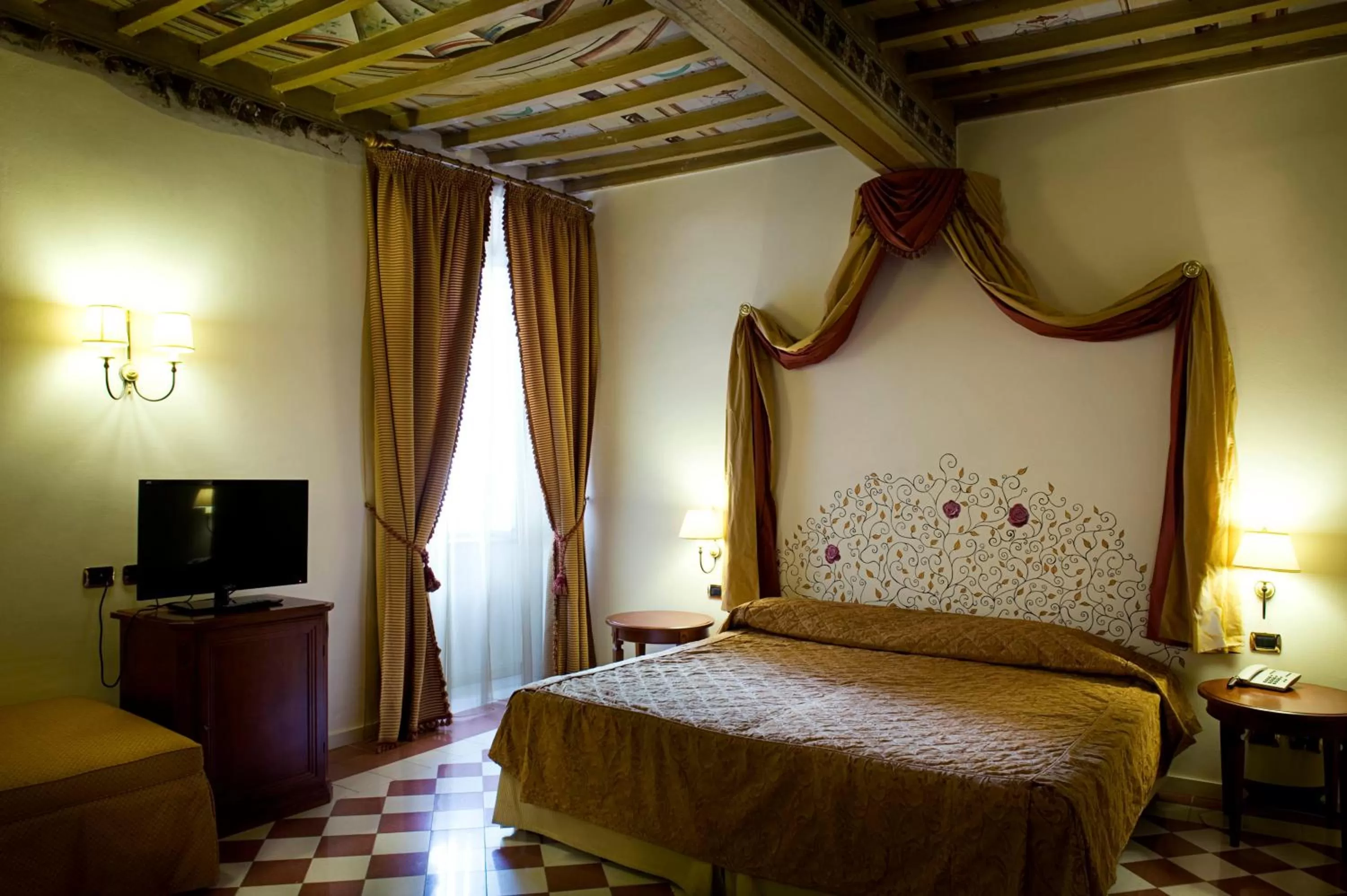 Bed in Antica Dimora alla Rocca